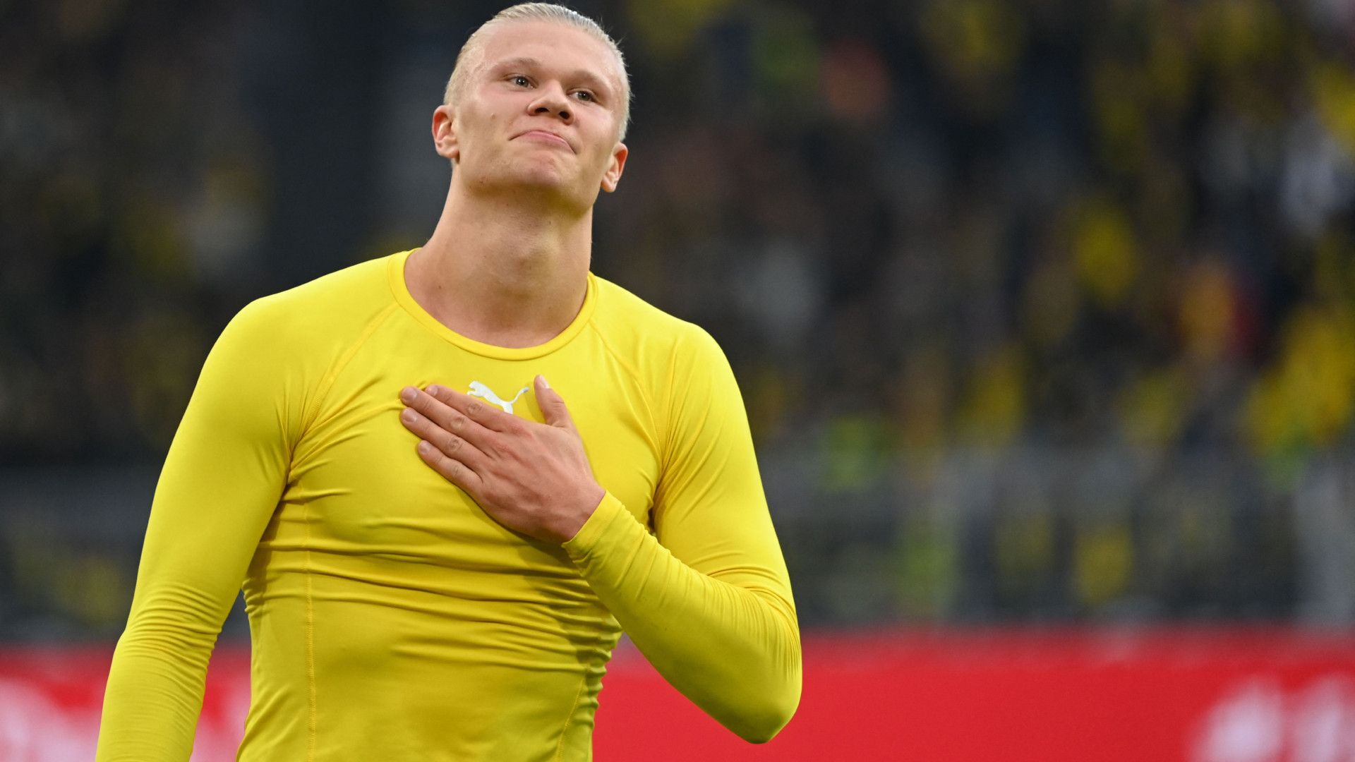 ERLING HAALAND BORUSSIA DORTMUND