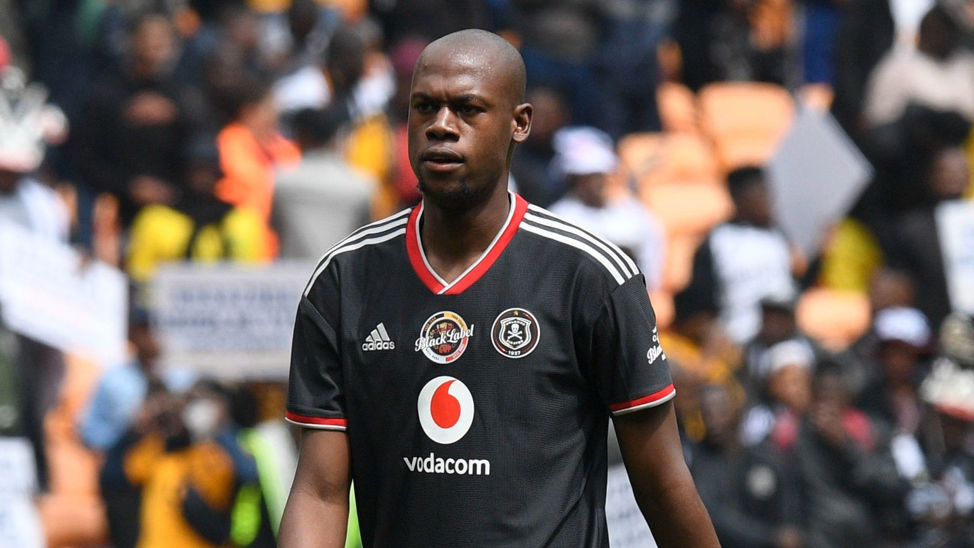 Evidence Makgopa of Orlando Pirates.