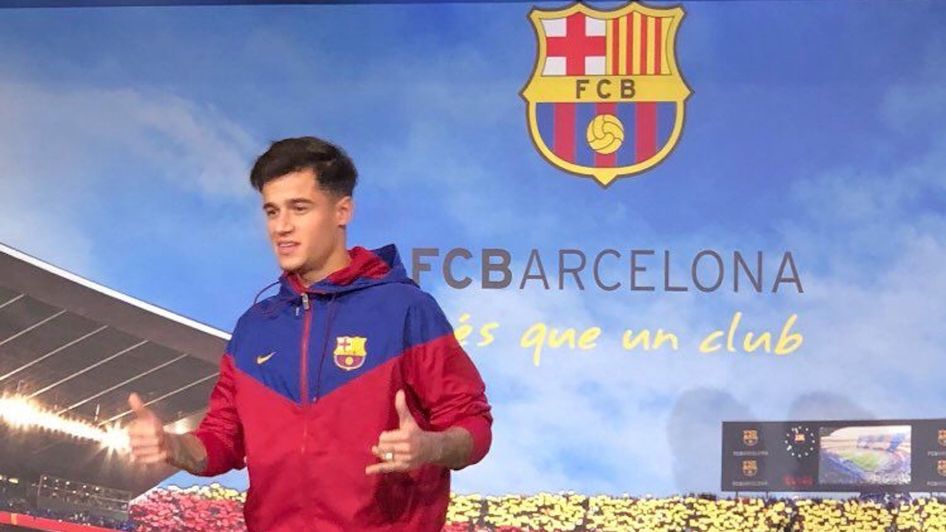 Philippe Coutinho Barcelona