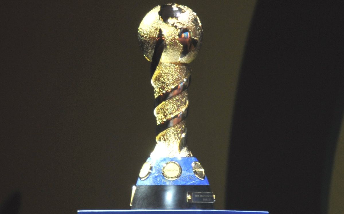 Confederations Cup trophy