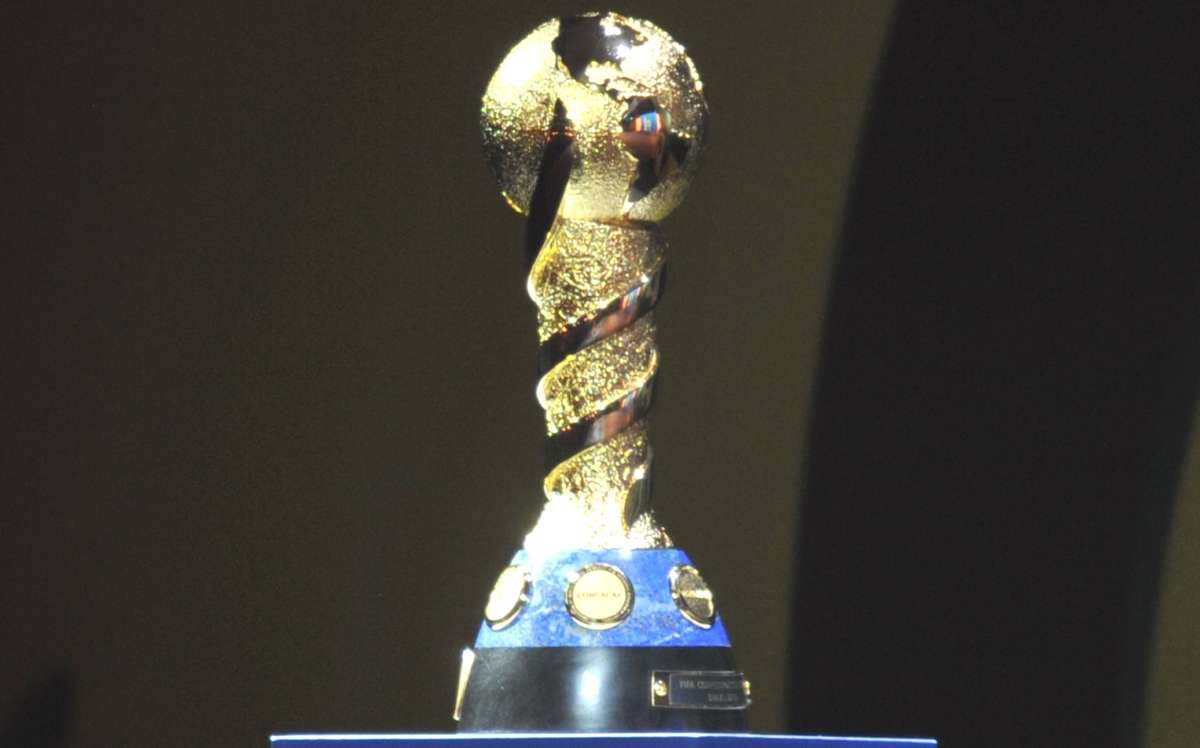 Confederations Cup trophy