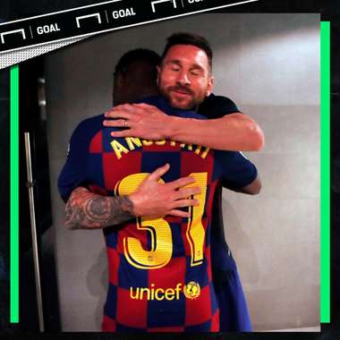 Lionel Messi & Ansu Fati