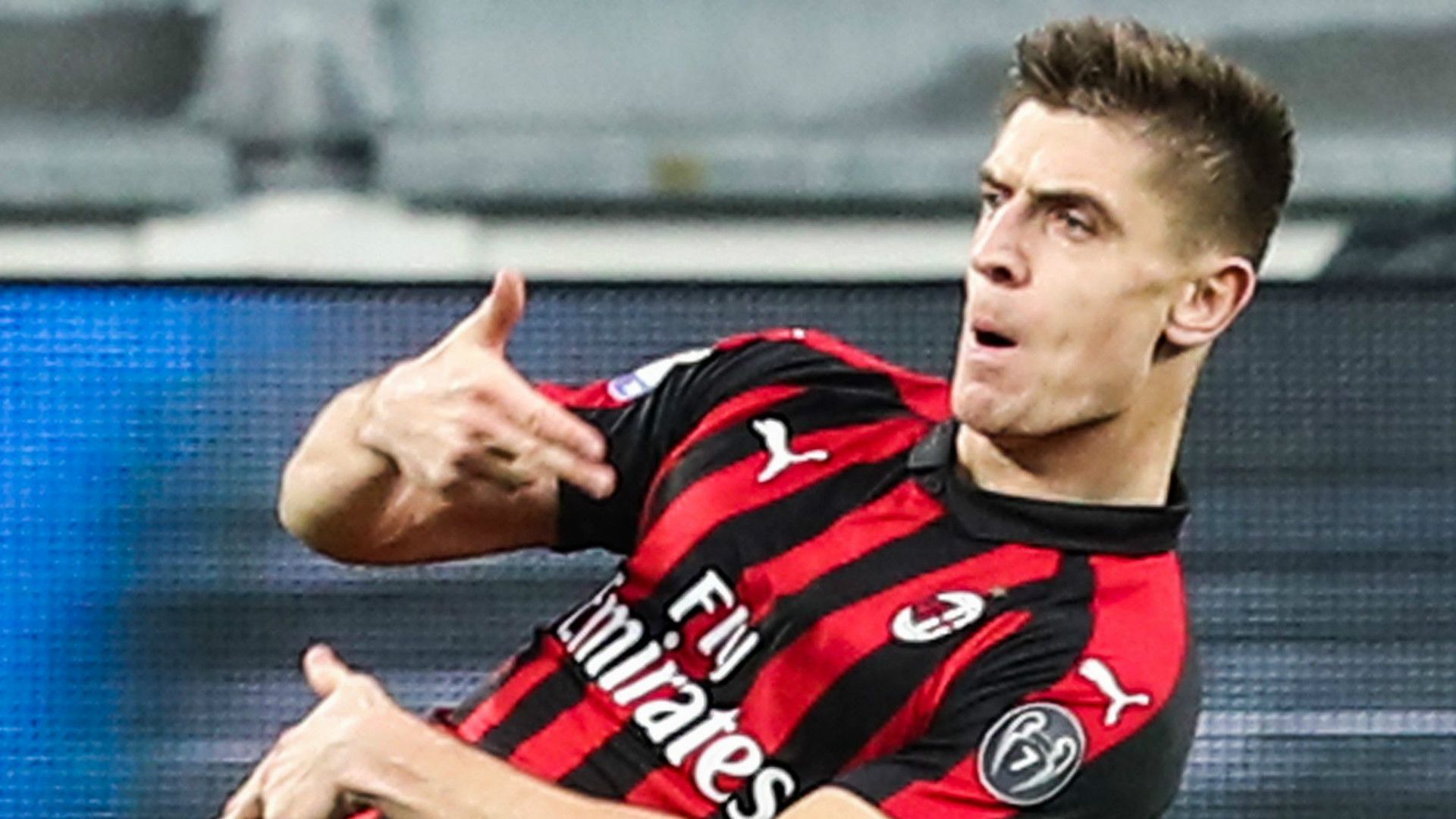 Krzysztof Piatek AC Milan 2018-19