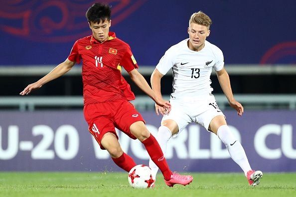 U20 Việt Nam U20 New Zealand FIFA U-20 World Cup 2017