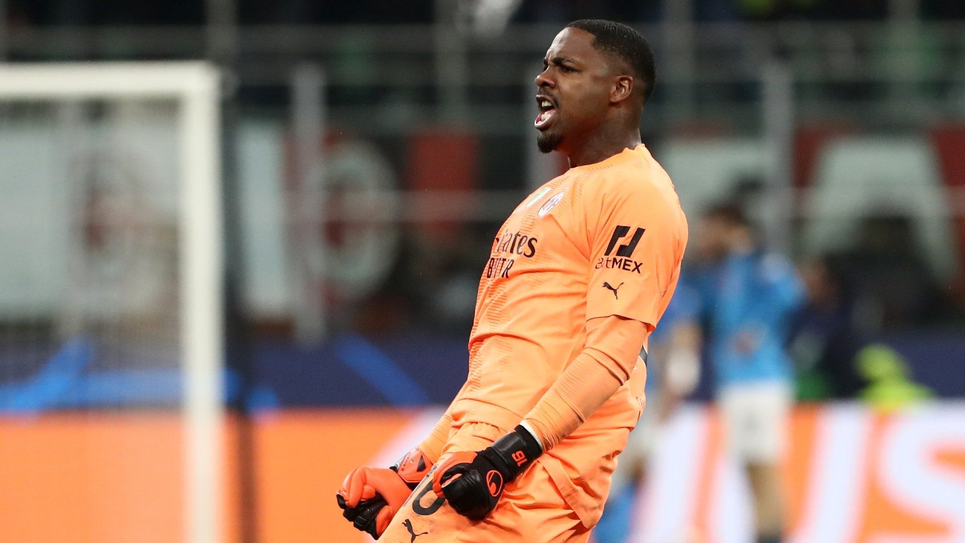 Mike Maignan AC Milan Napoli 2022-23