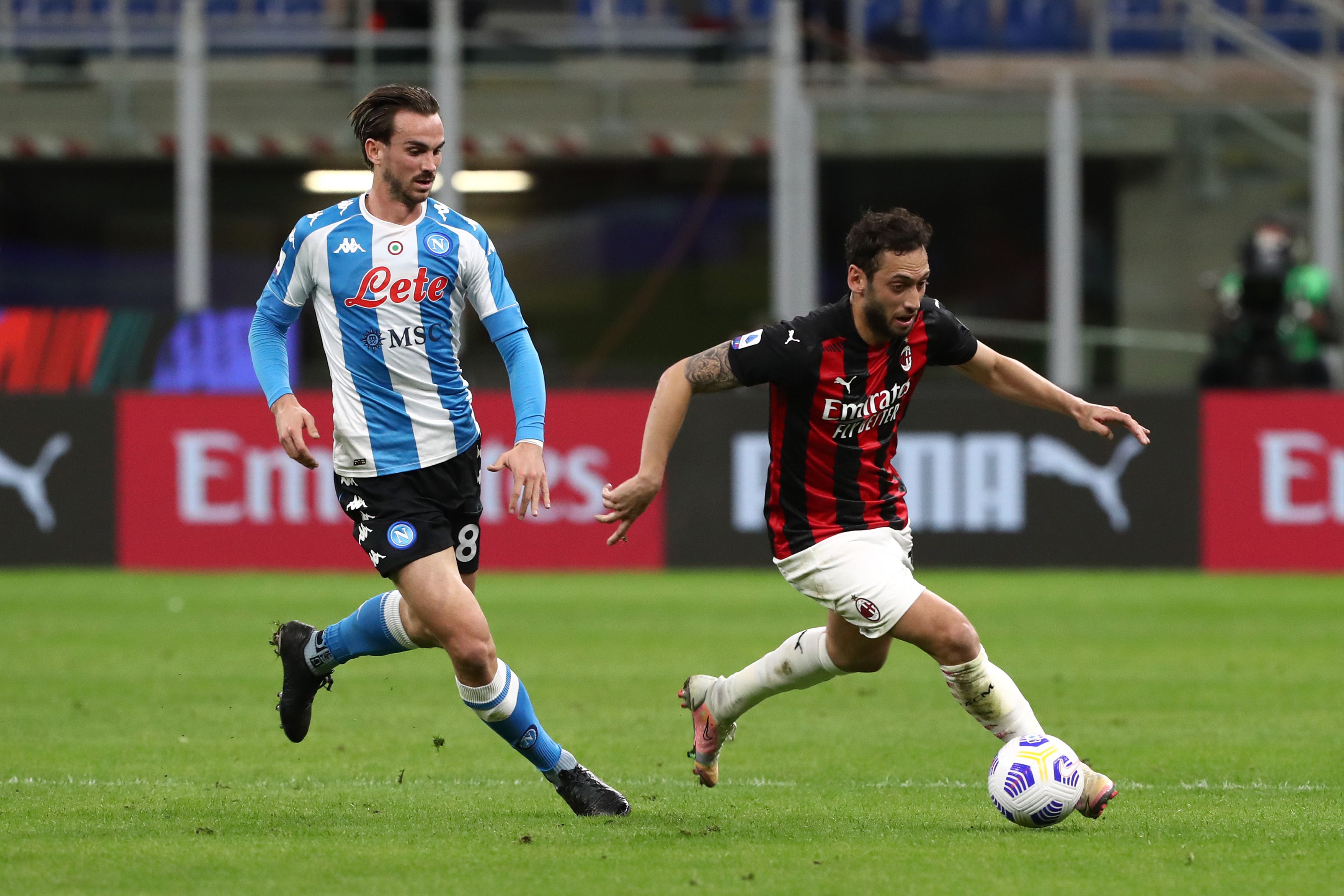 Hakan Calhanoglu