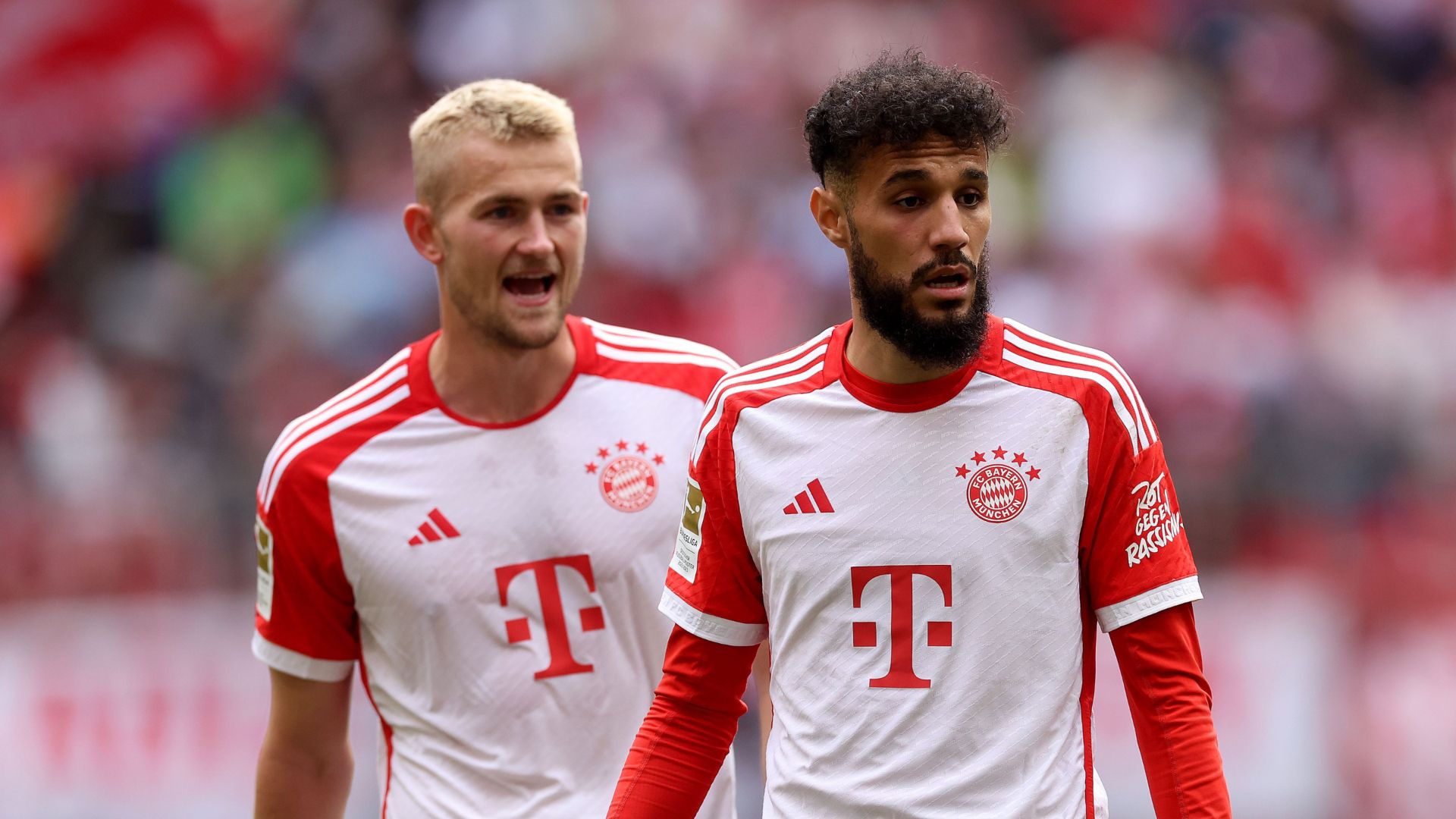 De Ligt e Mazraoui Bayern Monaco