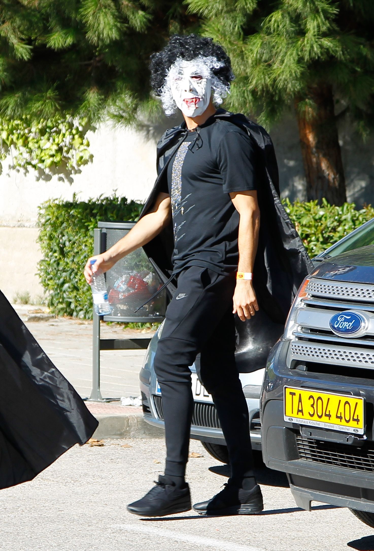 Cristiano Ronaldo (NO SPAIN USE)