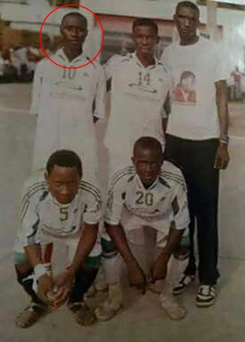 Naby Keita (portrait)