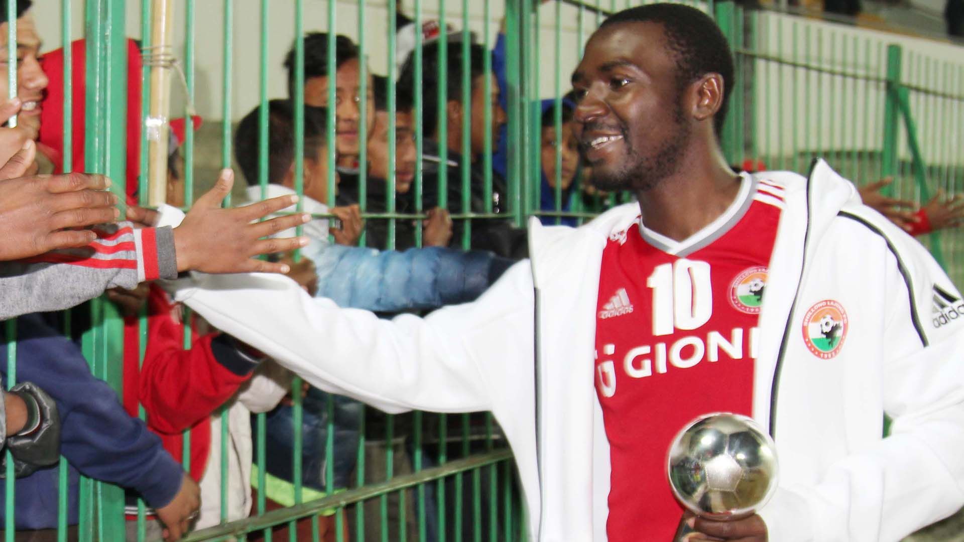 Dipanda Dicka Shillong Lajong FC Mumbai FC I-League 2017