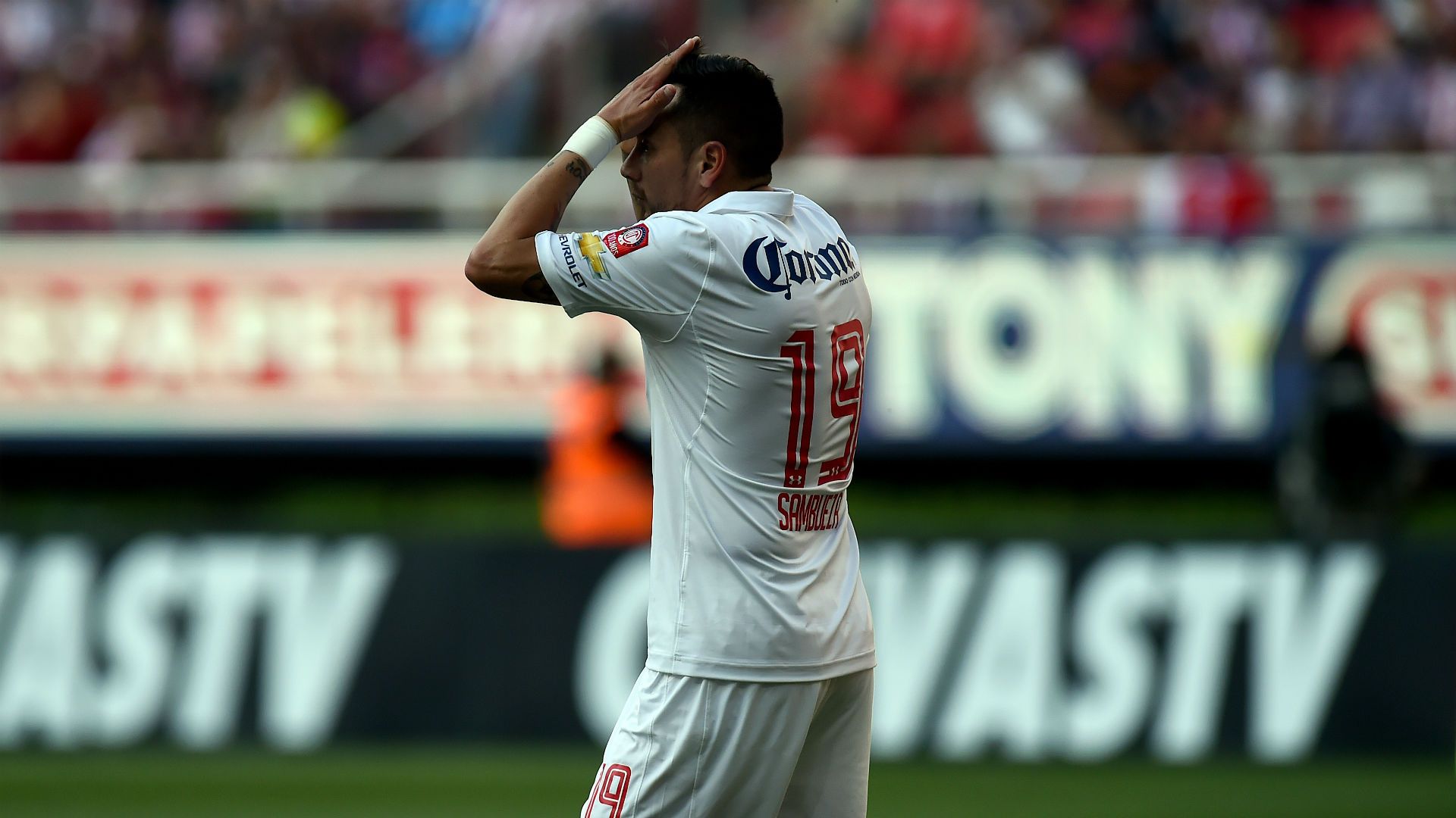 Rubens Sambueza Clausura 2017