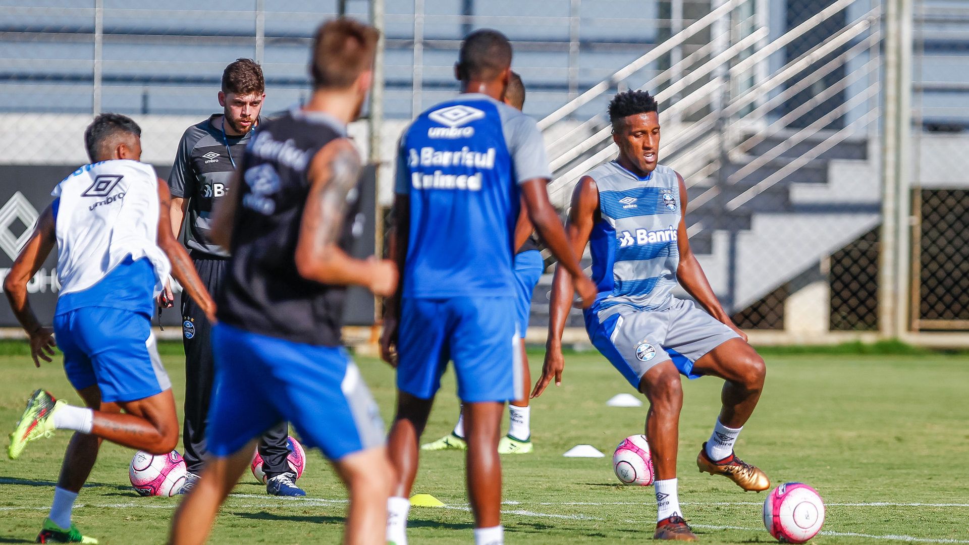 Gremio treino 14032018