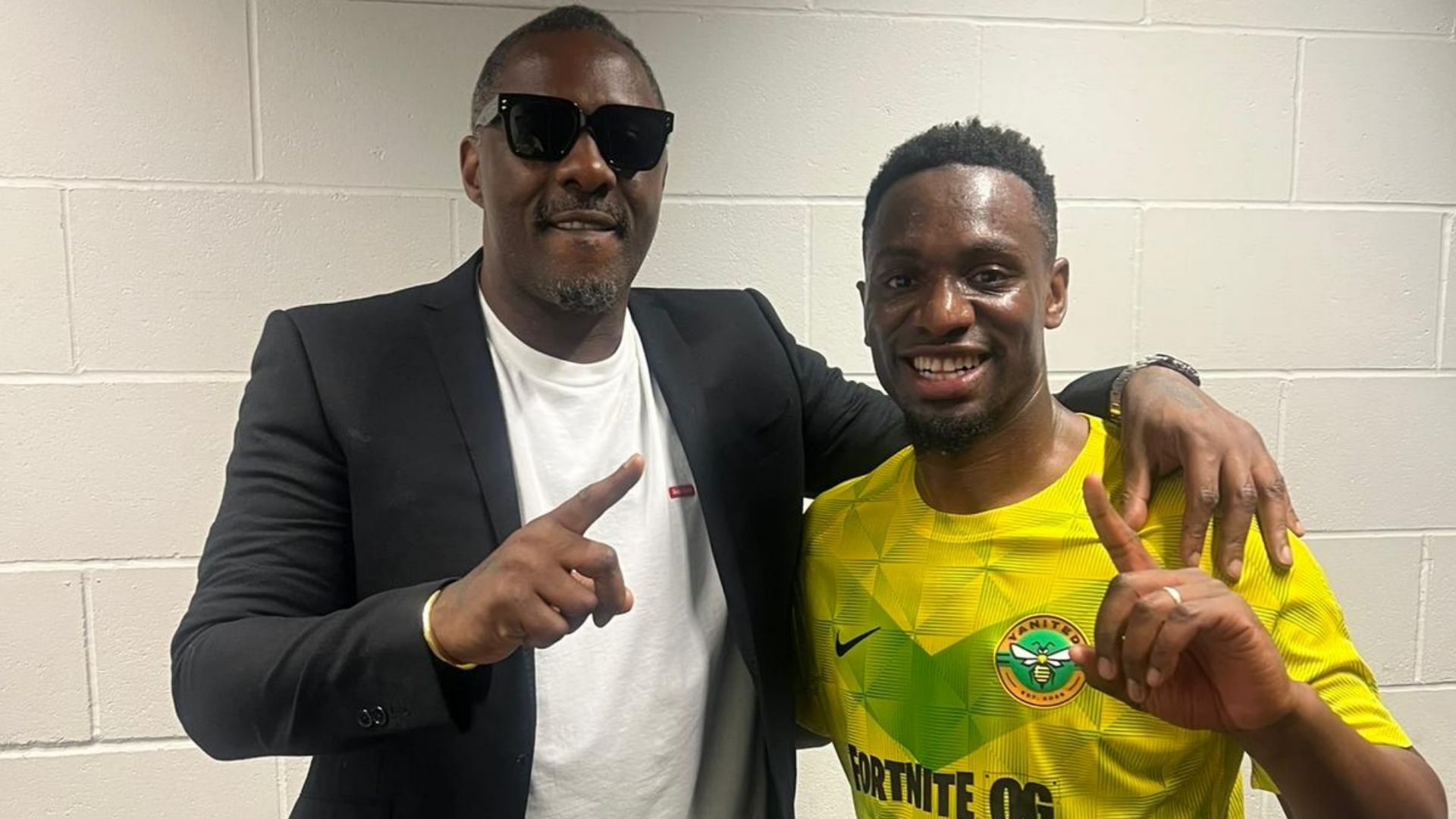 Paul-Jose M'Poku Idris Elba Baller League UK 2026