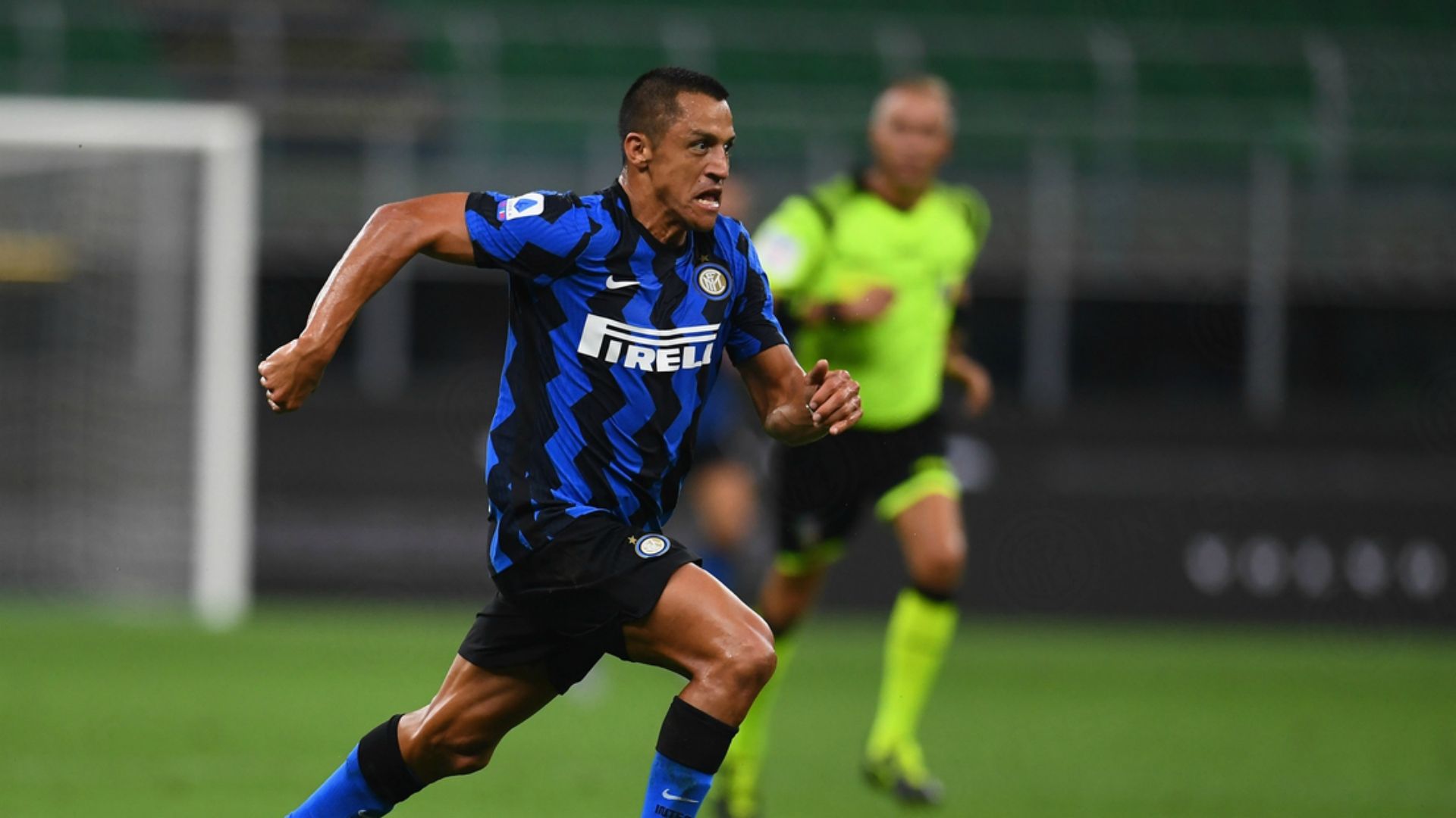 Alexis Sánchez Inter-Napoli