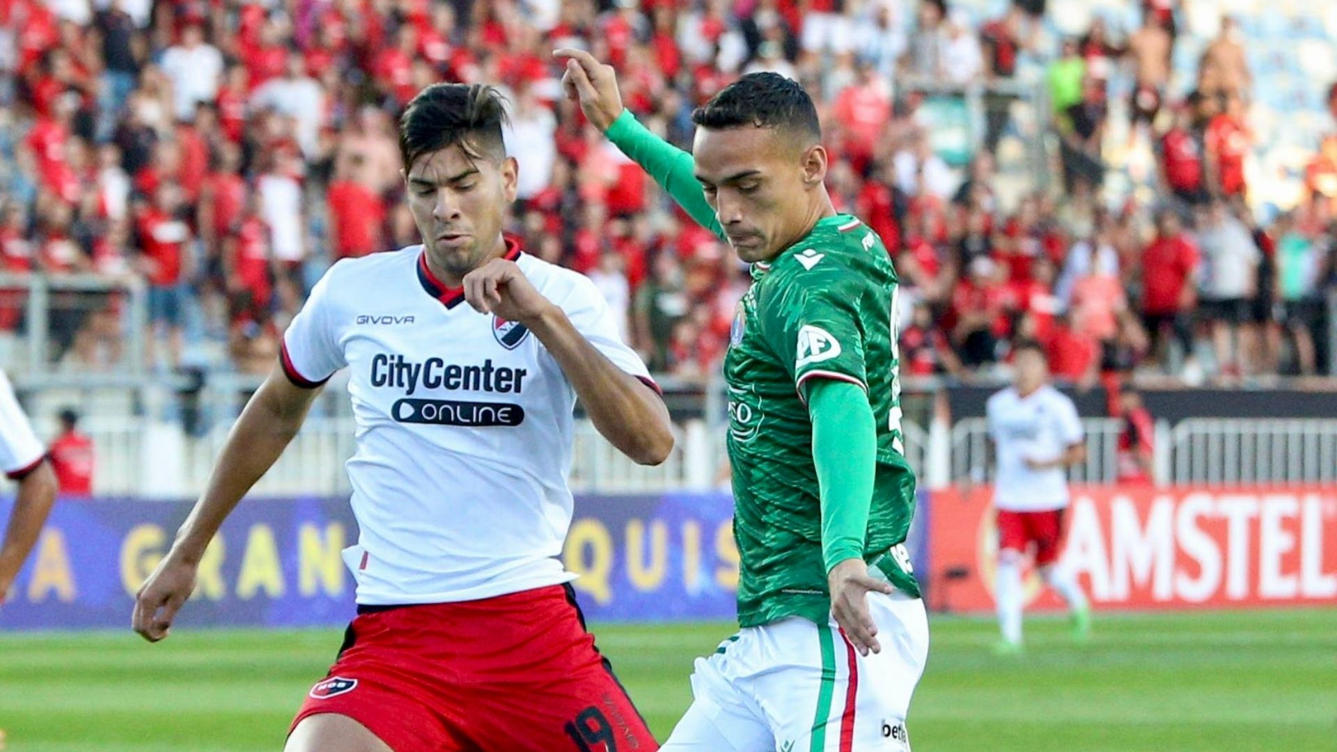 04042023 Audax Italiano Newell's Facundo Mansilla Michael Fuentes