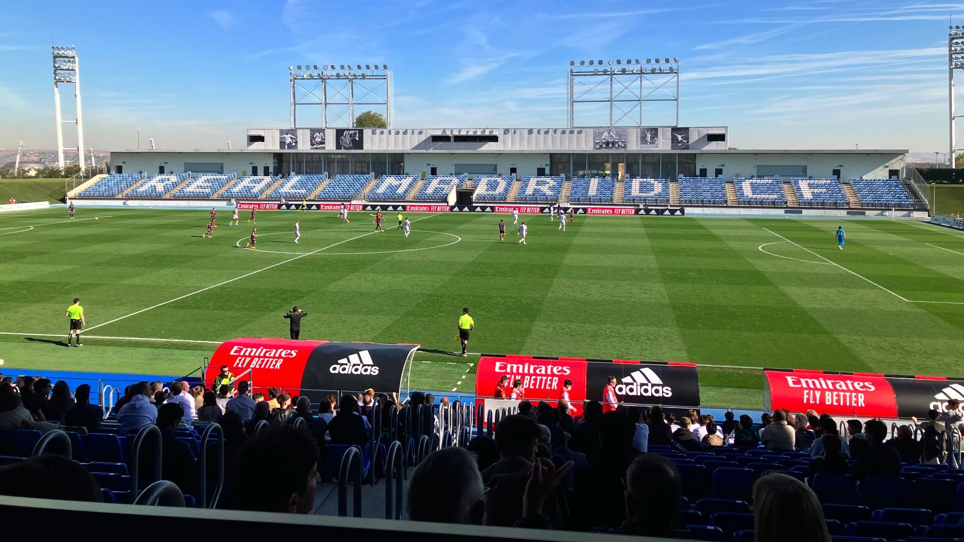 Estadio Alfredo Di Stéfano Real Madrid vs. Pontevedra
