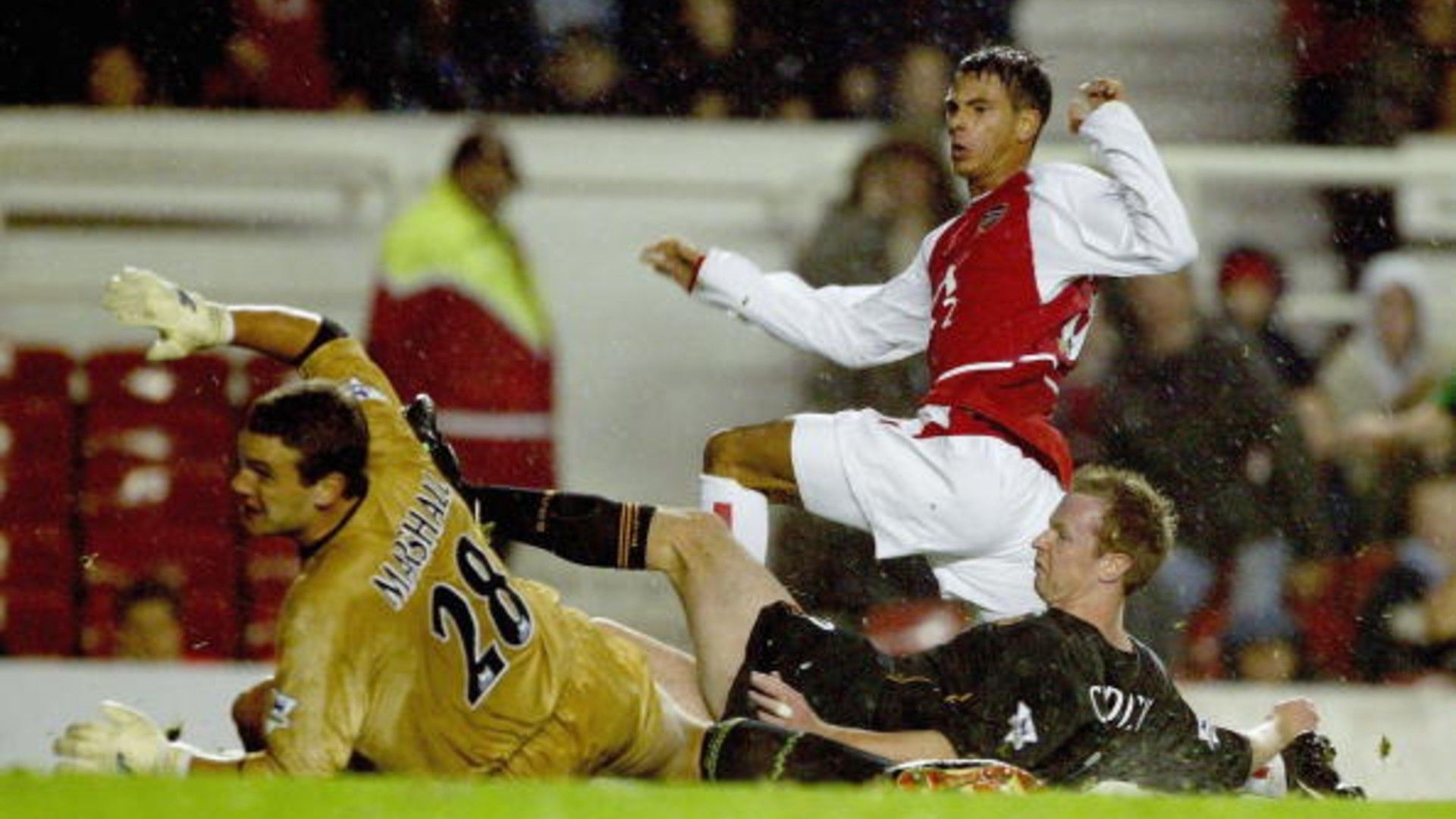 Jeremie Aliadiere, Arsenal