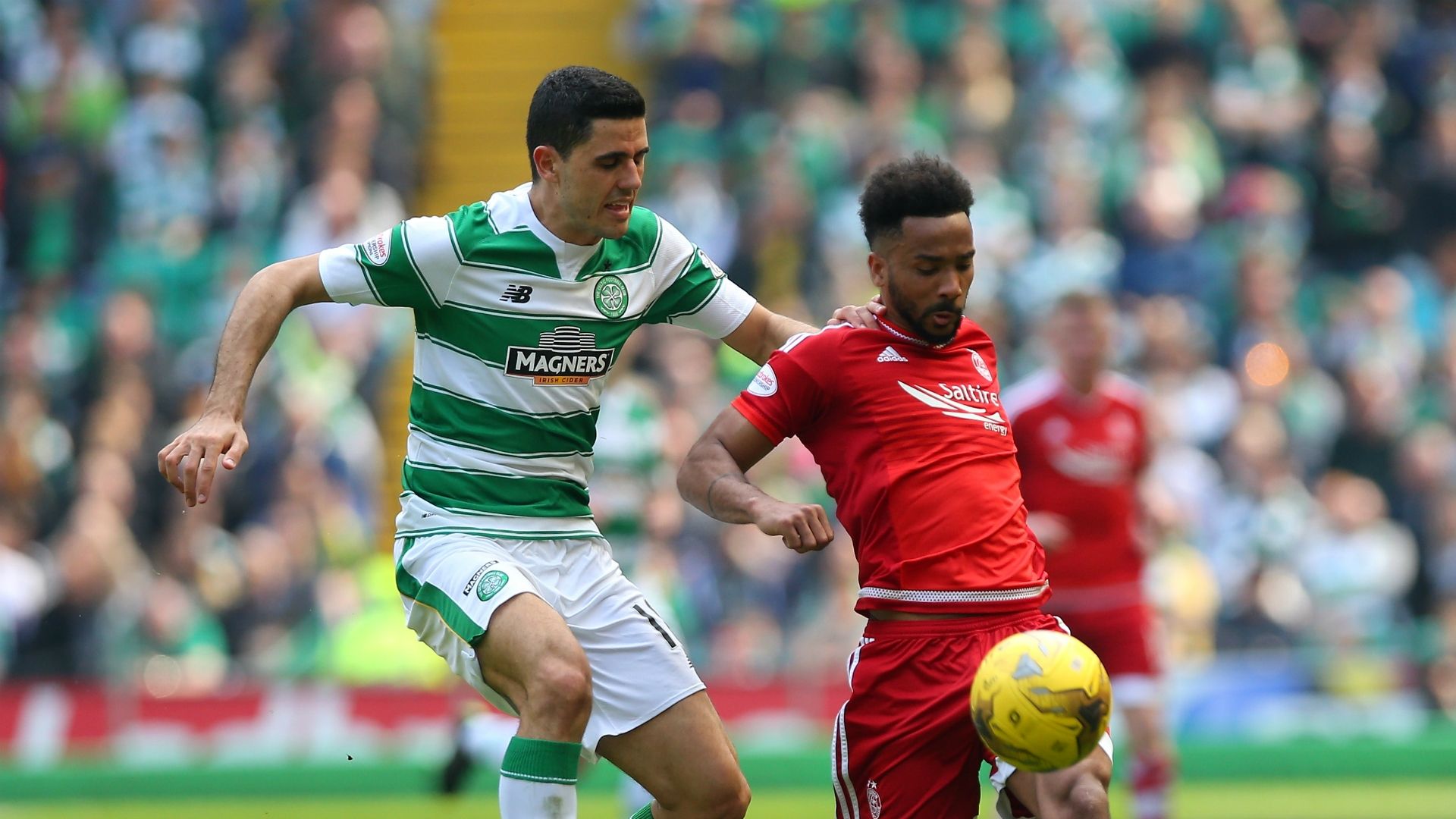 Tom Rogic Celtic v Aberdeen Scottish Premiership 08052016