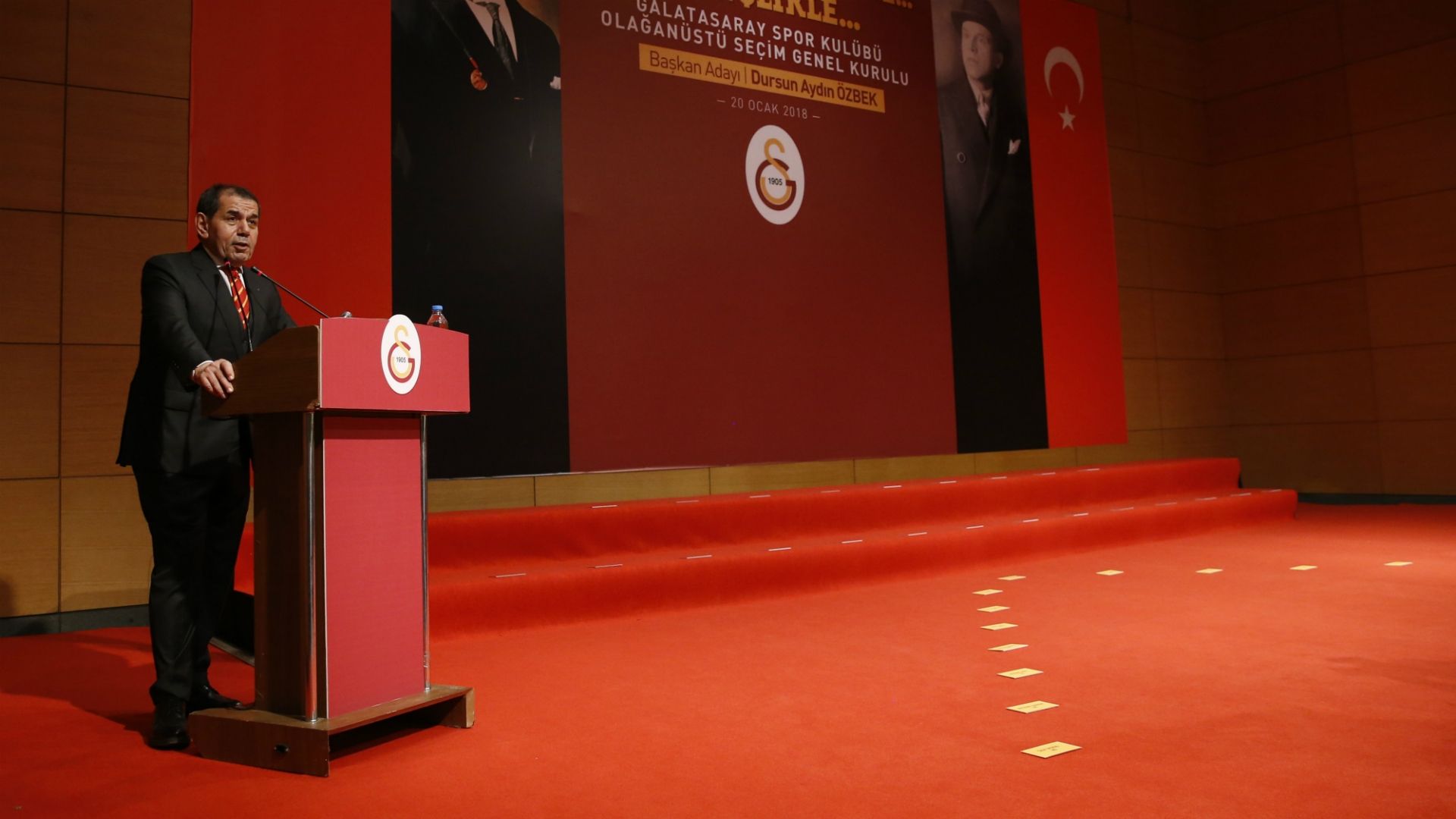 Dursun Ozbek Galatasaray