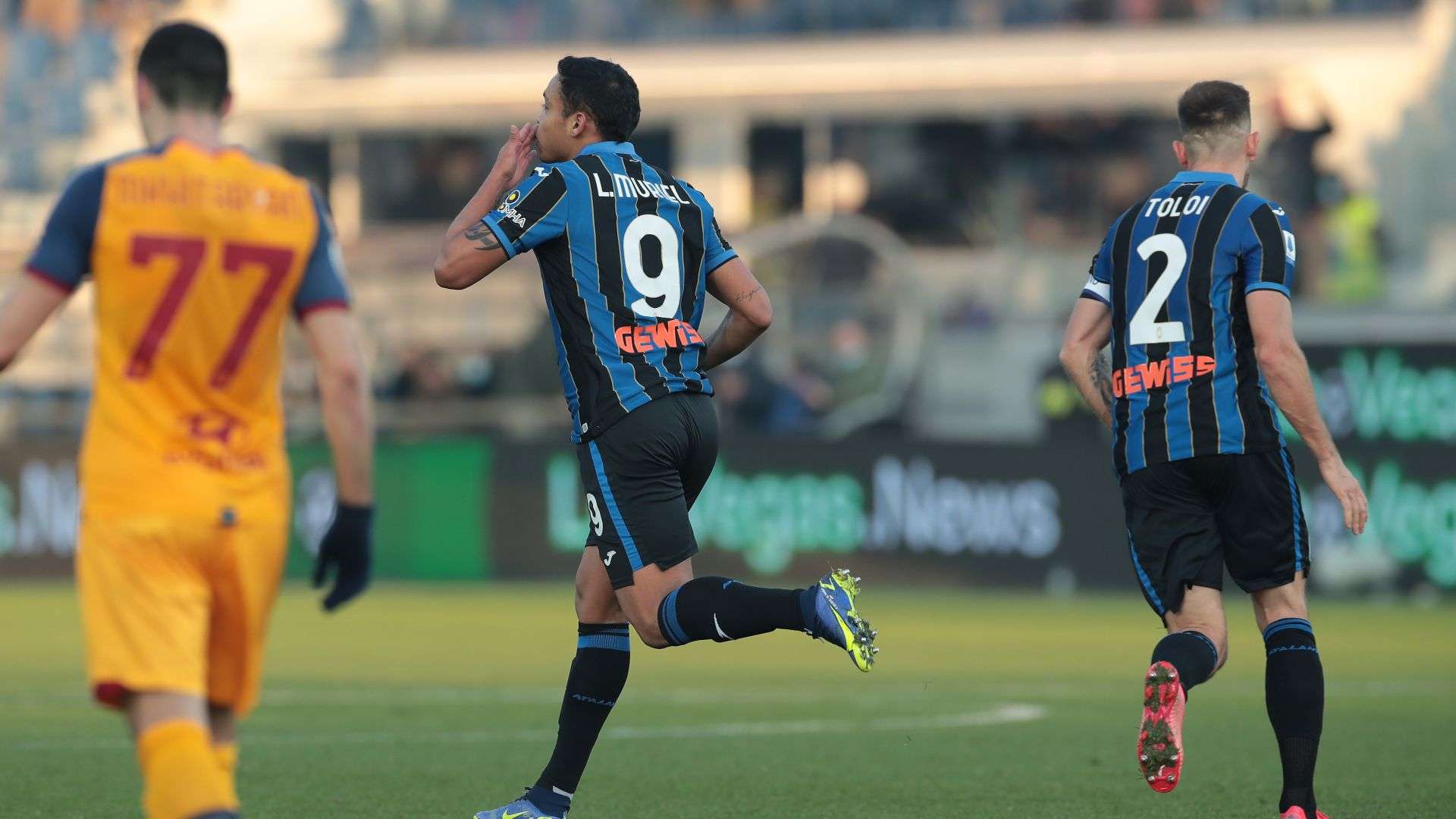 Luis Muriel Atalanta Roma Serie A