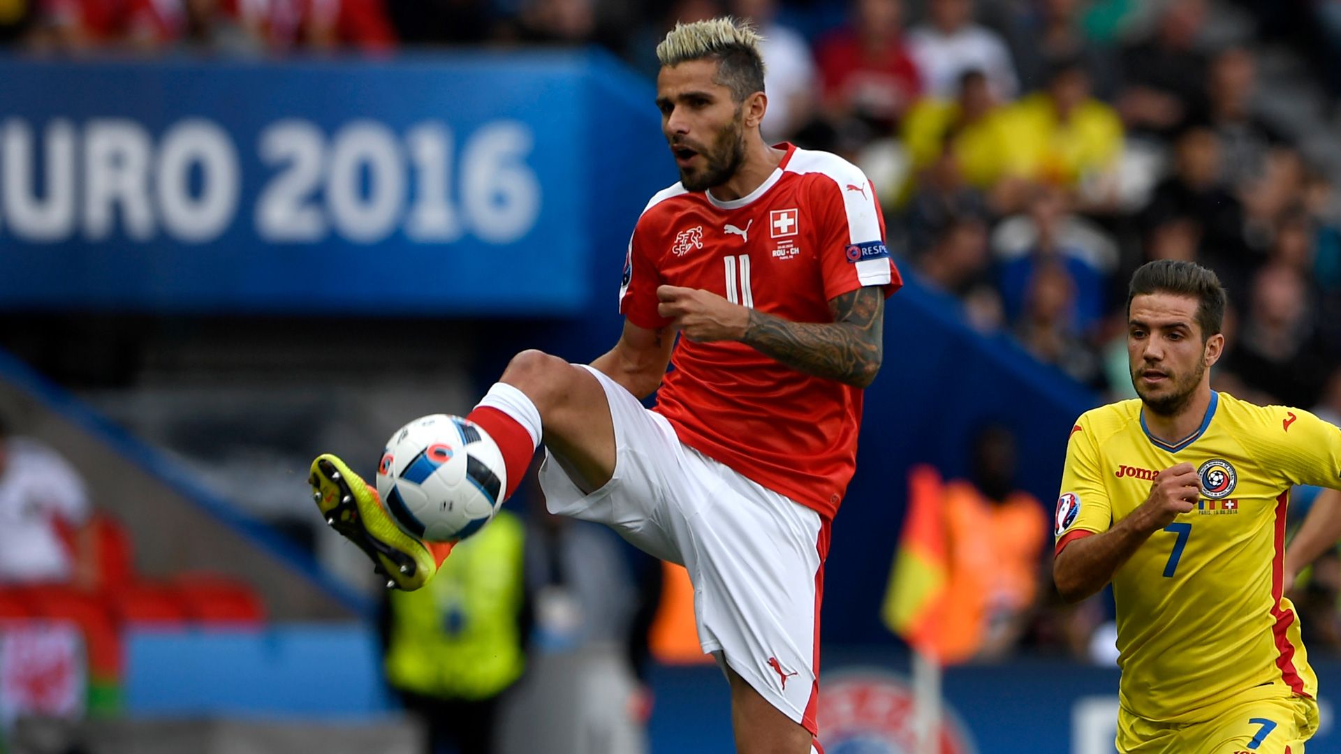 Valon Behrami Switzerland