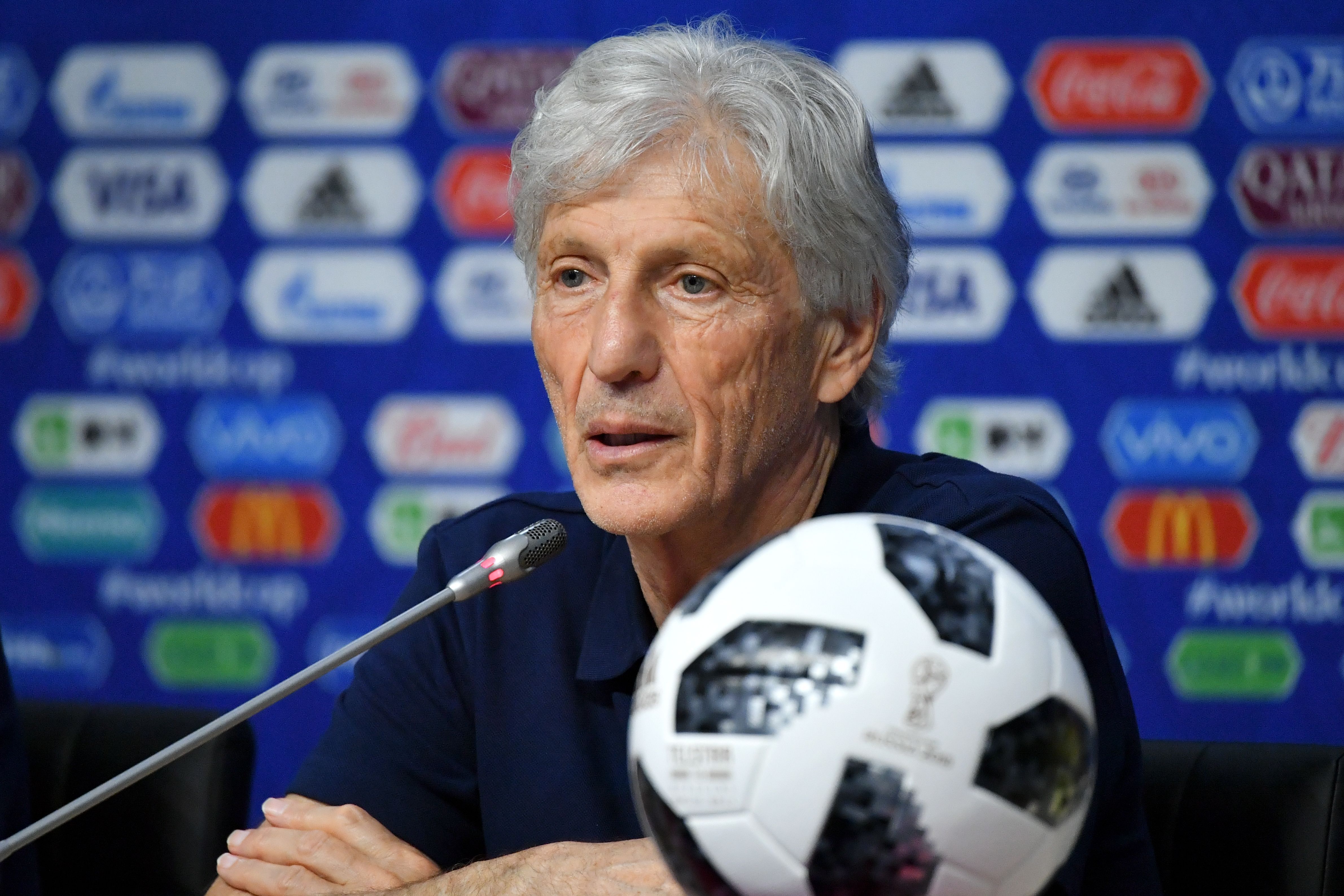 José Pékerman Colômbia 2706