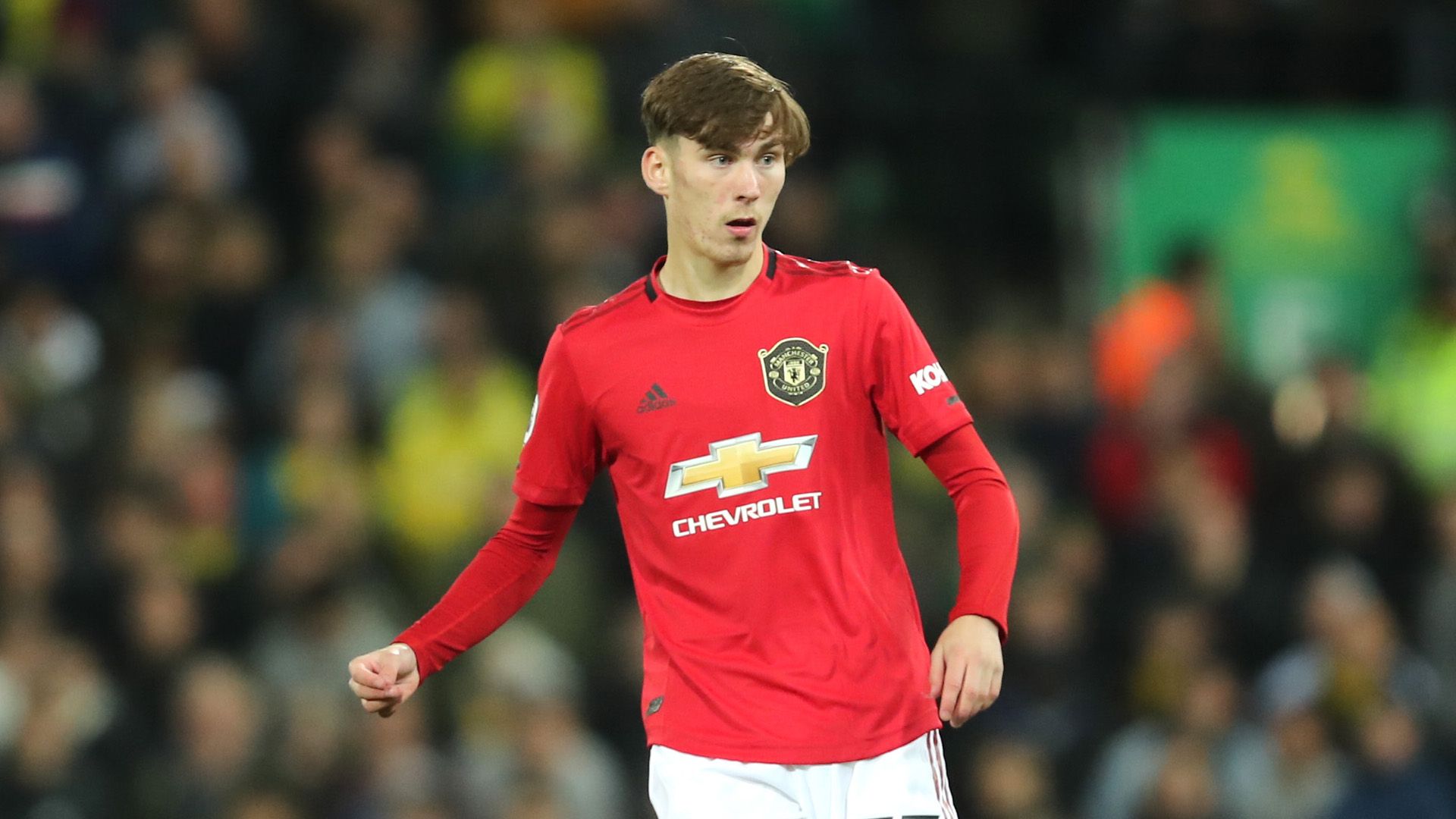 James Garner - Manchester United