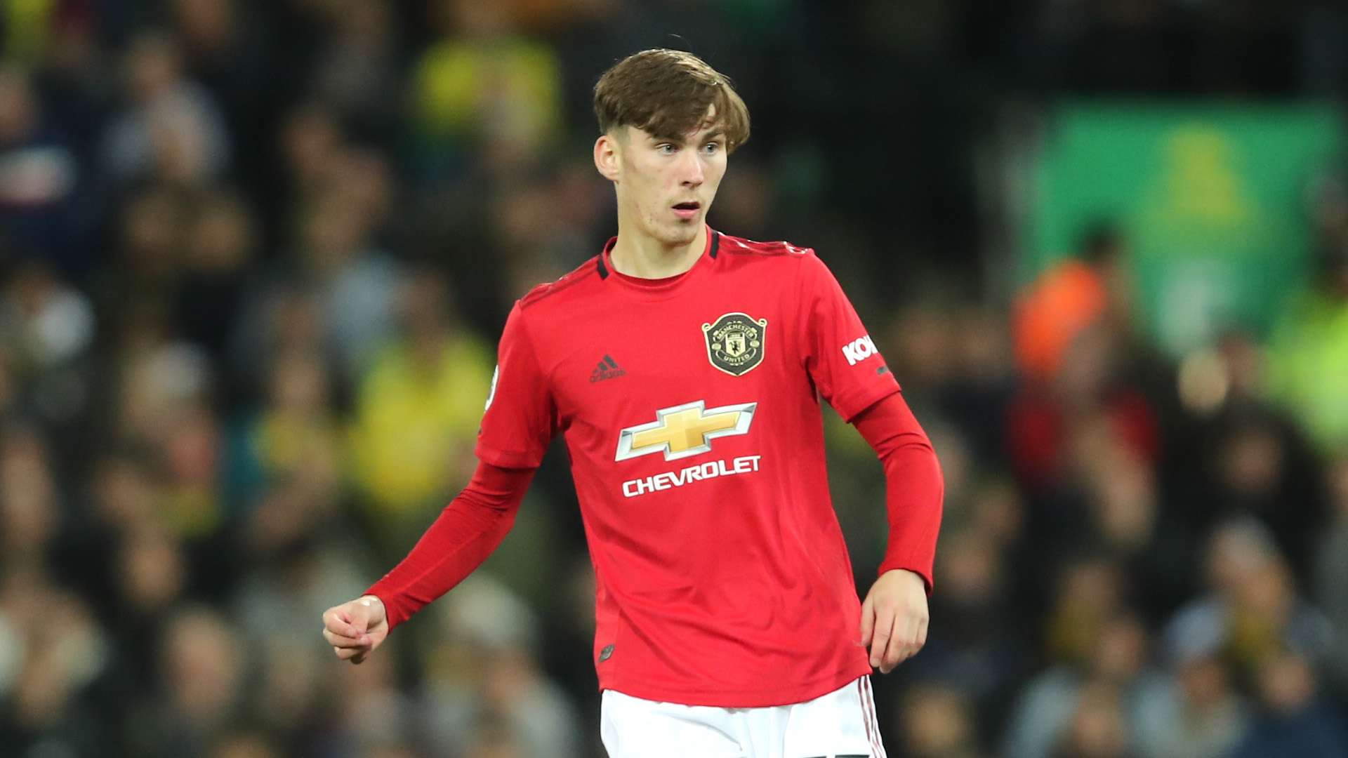 James Garner - Manchester United