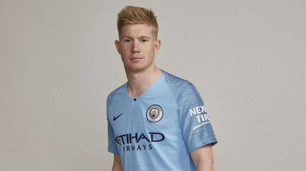 De Bruyne City kit