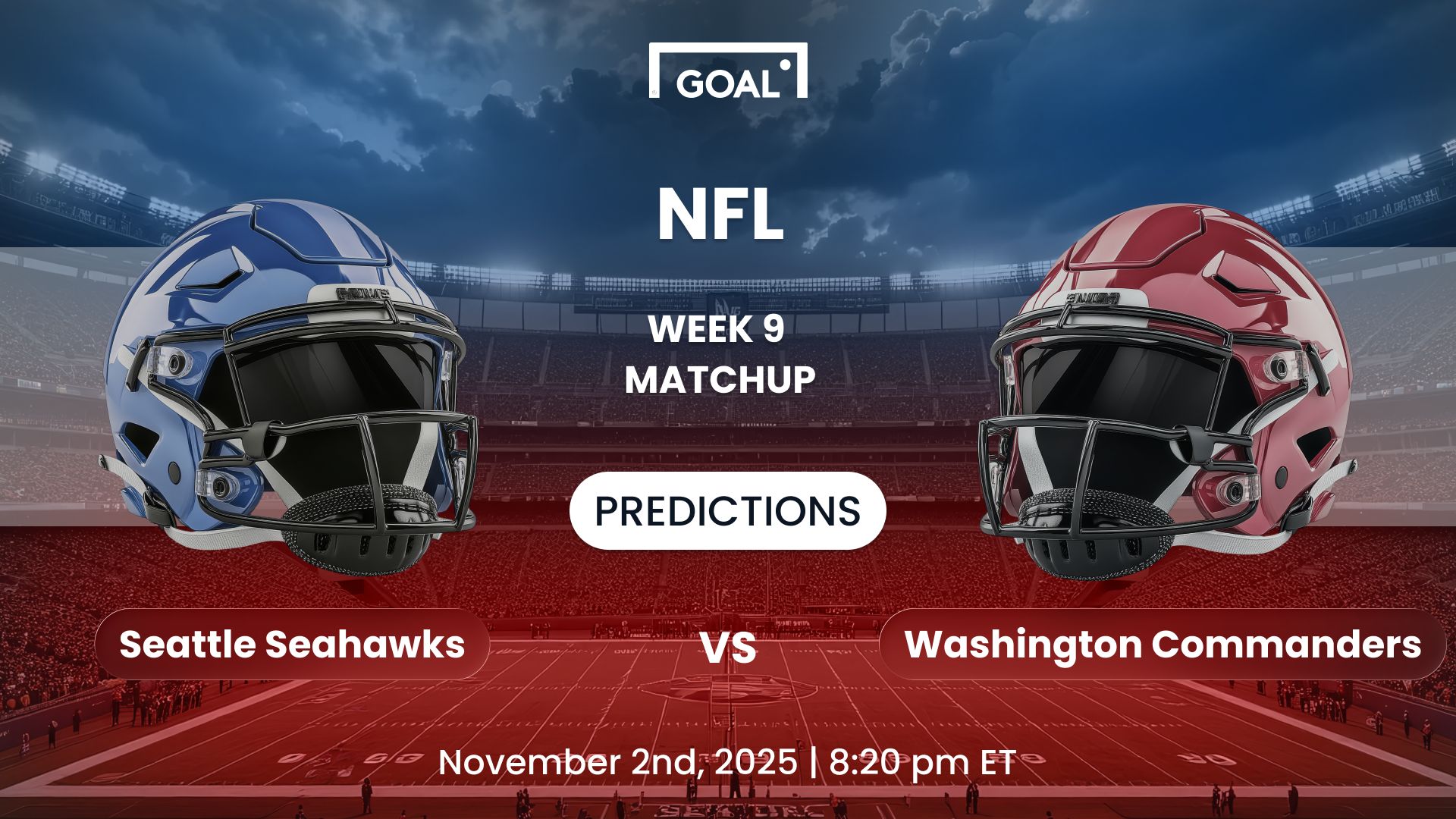 Seahawks vs Commanders Predictions