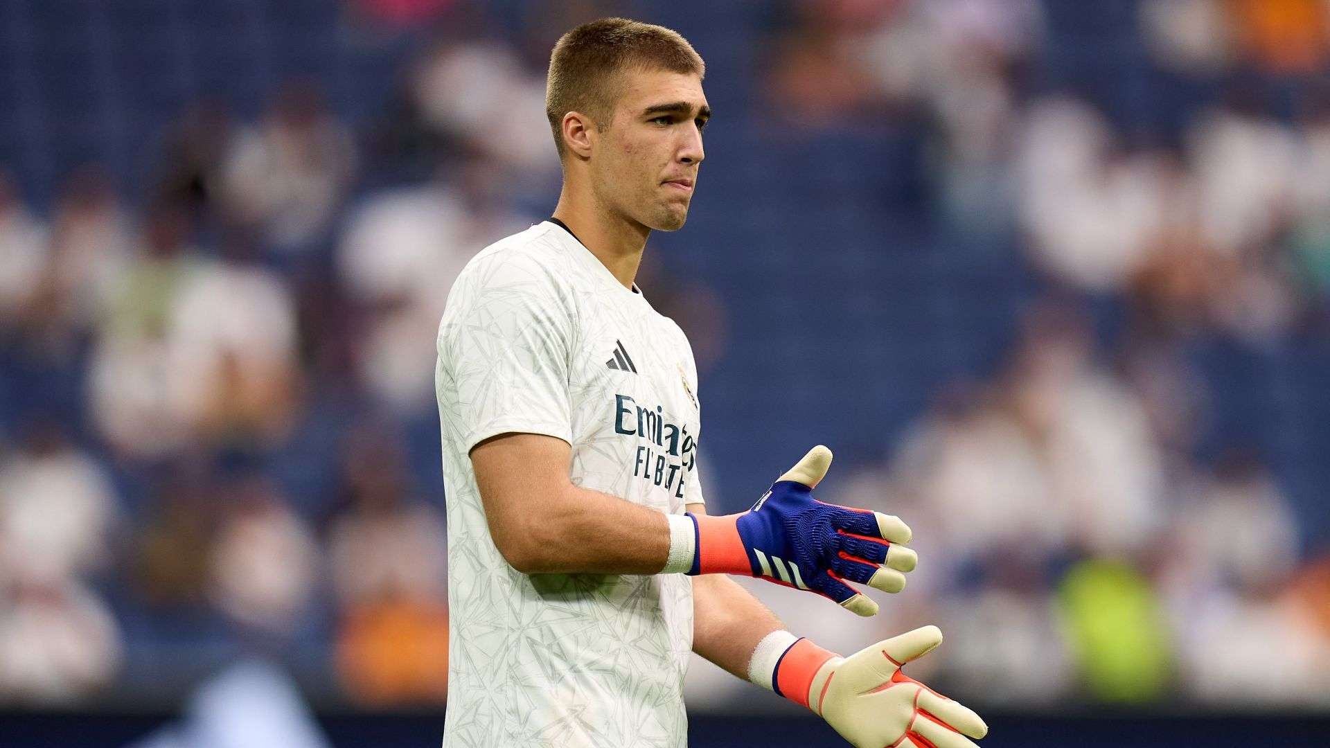 Fran Gonzalez Real Madrid