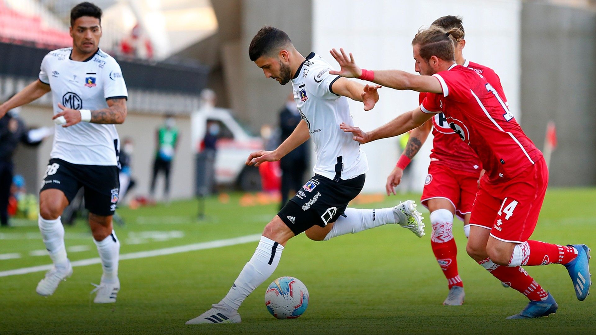 120920 Unión La Calera Colo Colo Nico Blandi Felipe Campos y Felipe Seymour