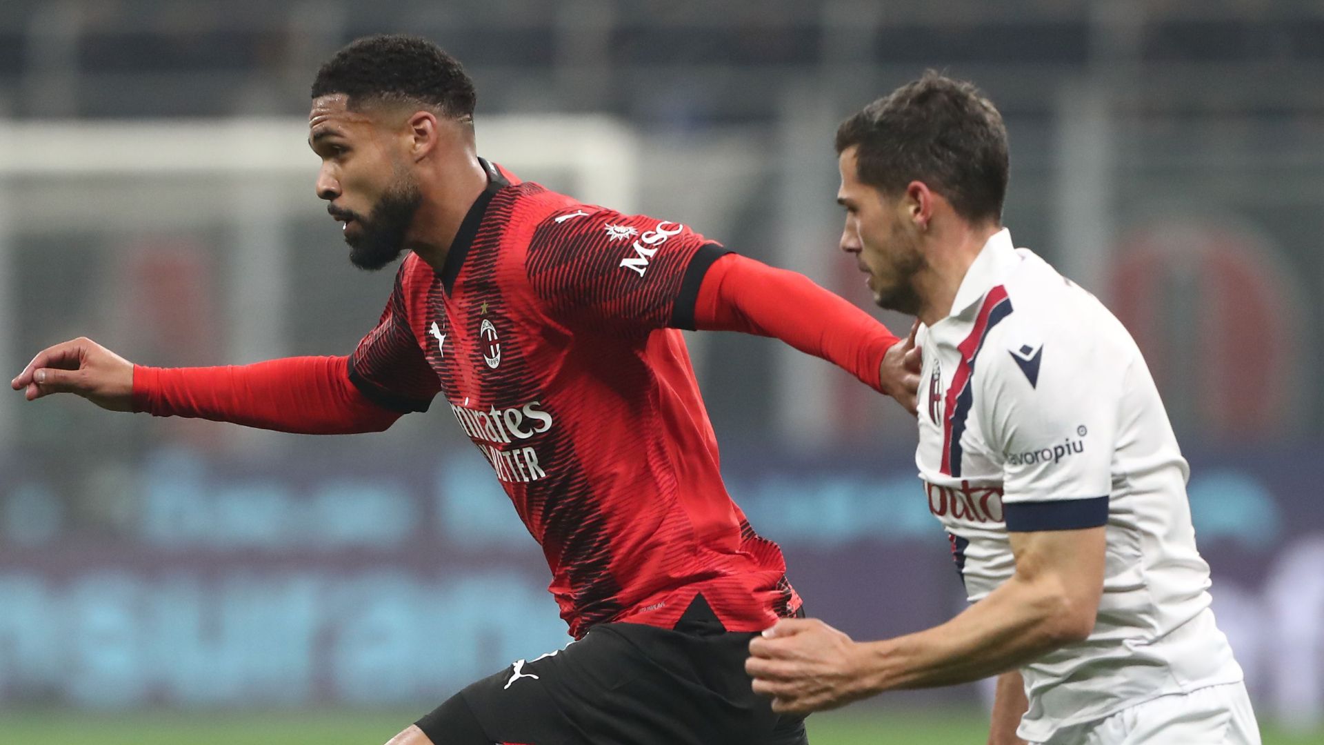 Bologna Milan Serie A