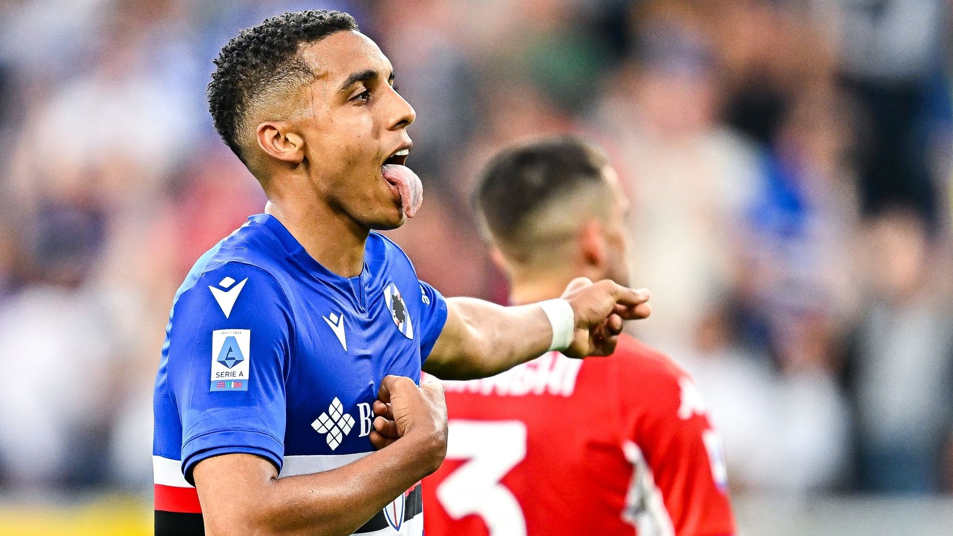 Abdelhamid Sabiri Sampdoria Fiorentina