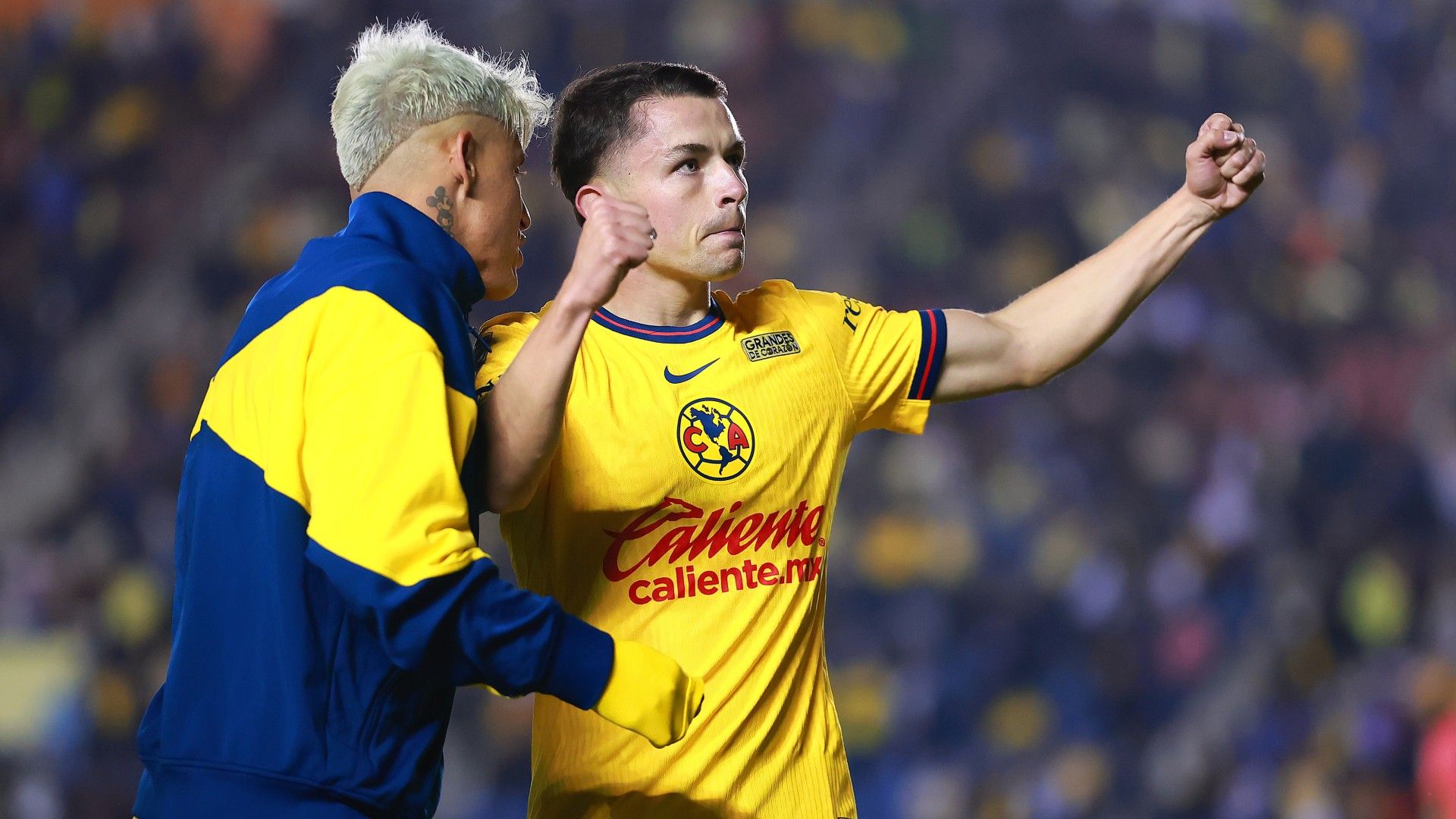 Álvaro Fidalgo Chicote Calderón América Apertura 2024 Liga MX