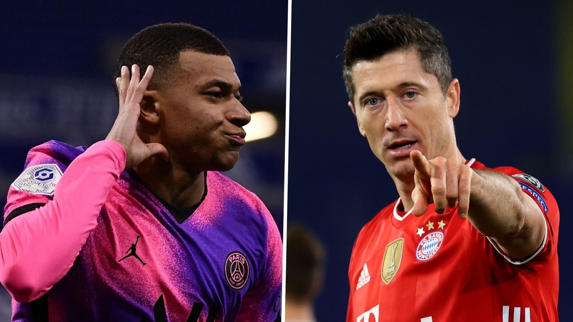 Mbappe Lewandowski