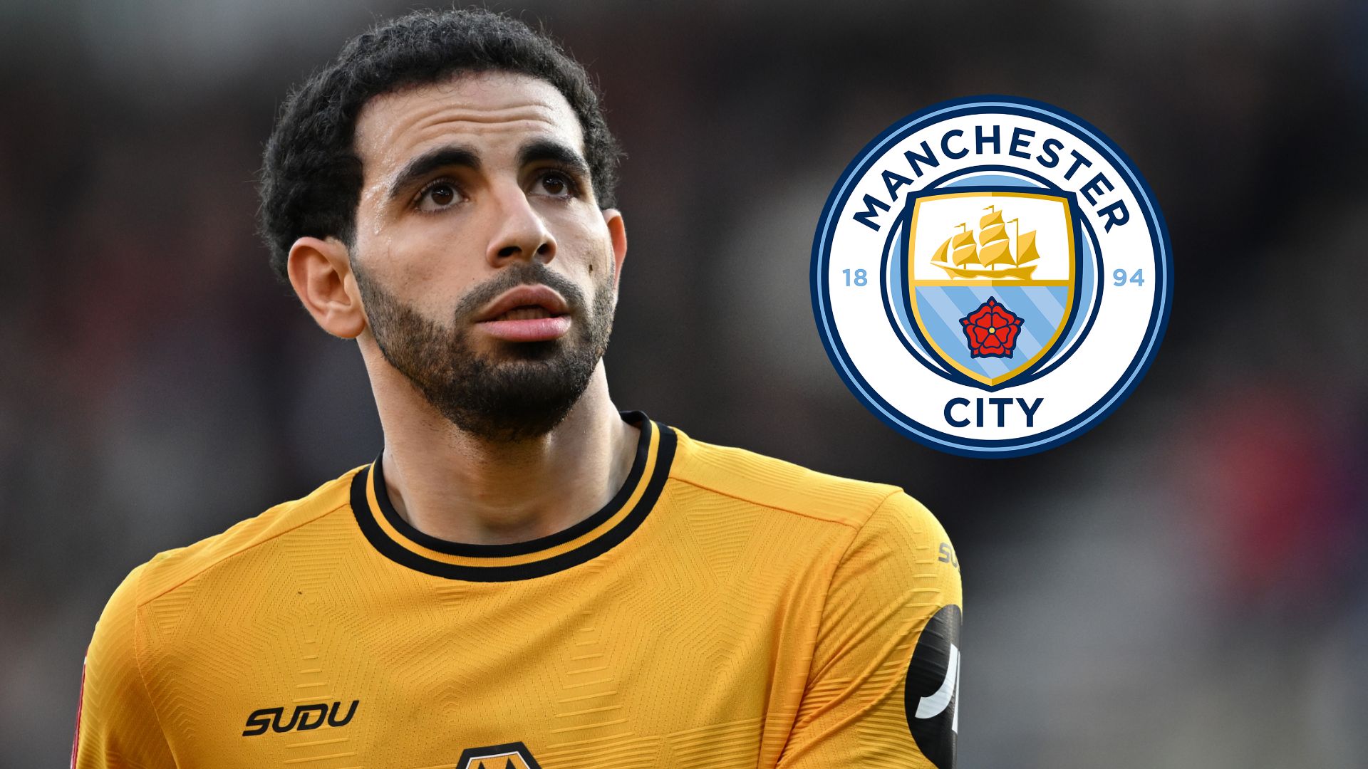 Rayan Ait-Nouri é o novo reforço do Manchester City por £31 milhões Rayan Ait-Nouri é o novo reforço do Manchester City por £31 milhões