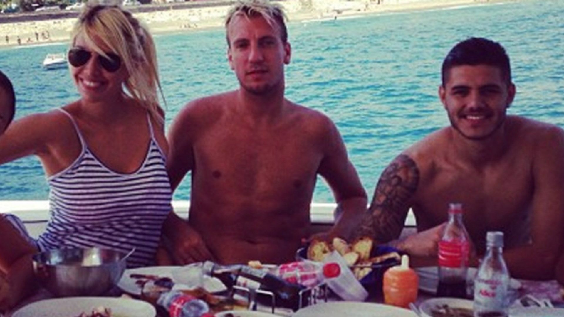 Mauro Icardi Maxi Lopez Wanda Nara