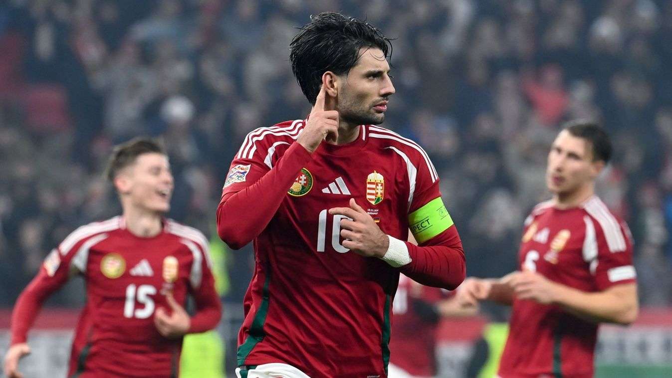 Szoboszlai Dominik Hungary magyar válogatott