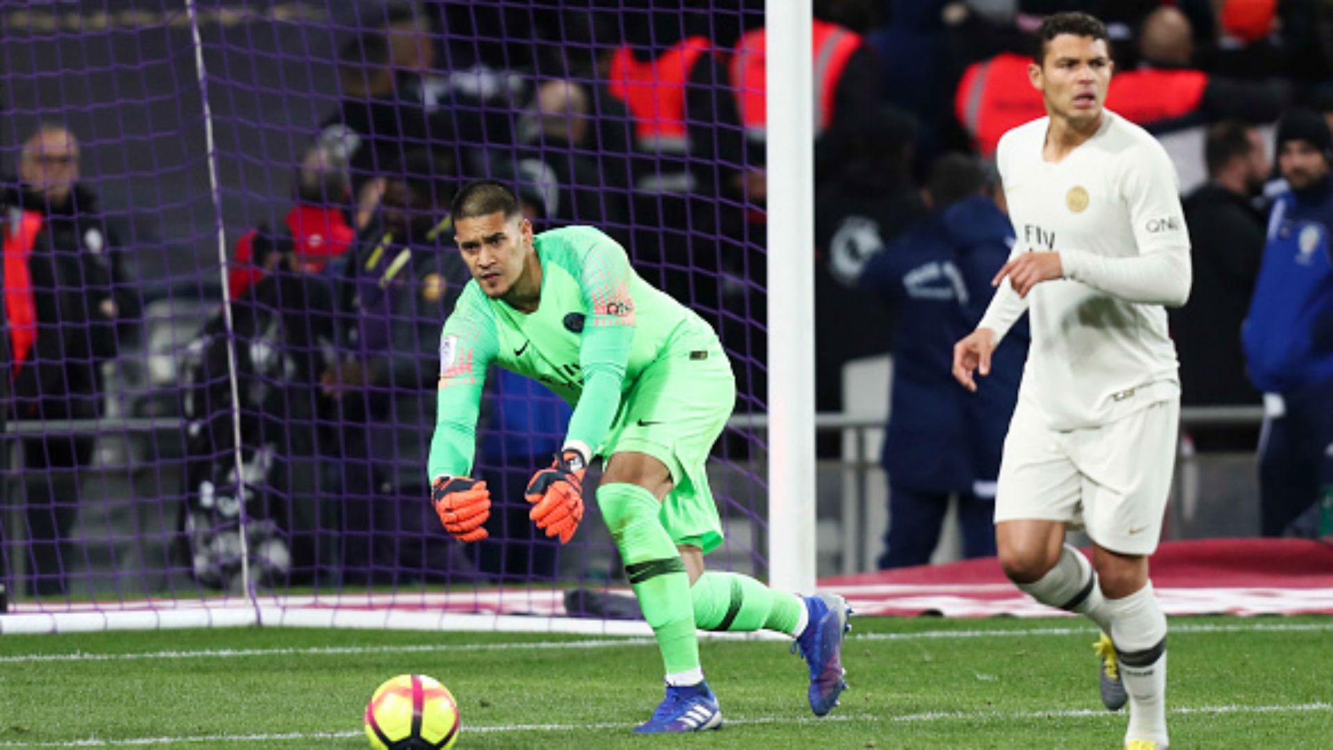 Alphonse Areola PSG