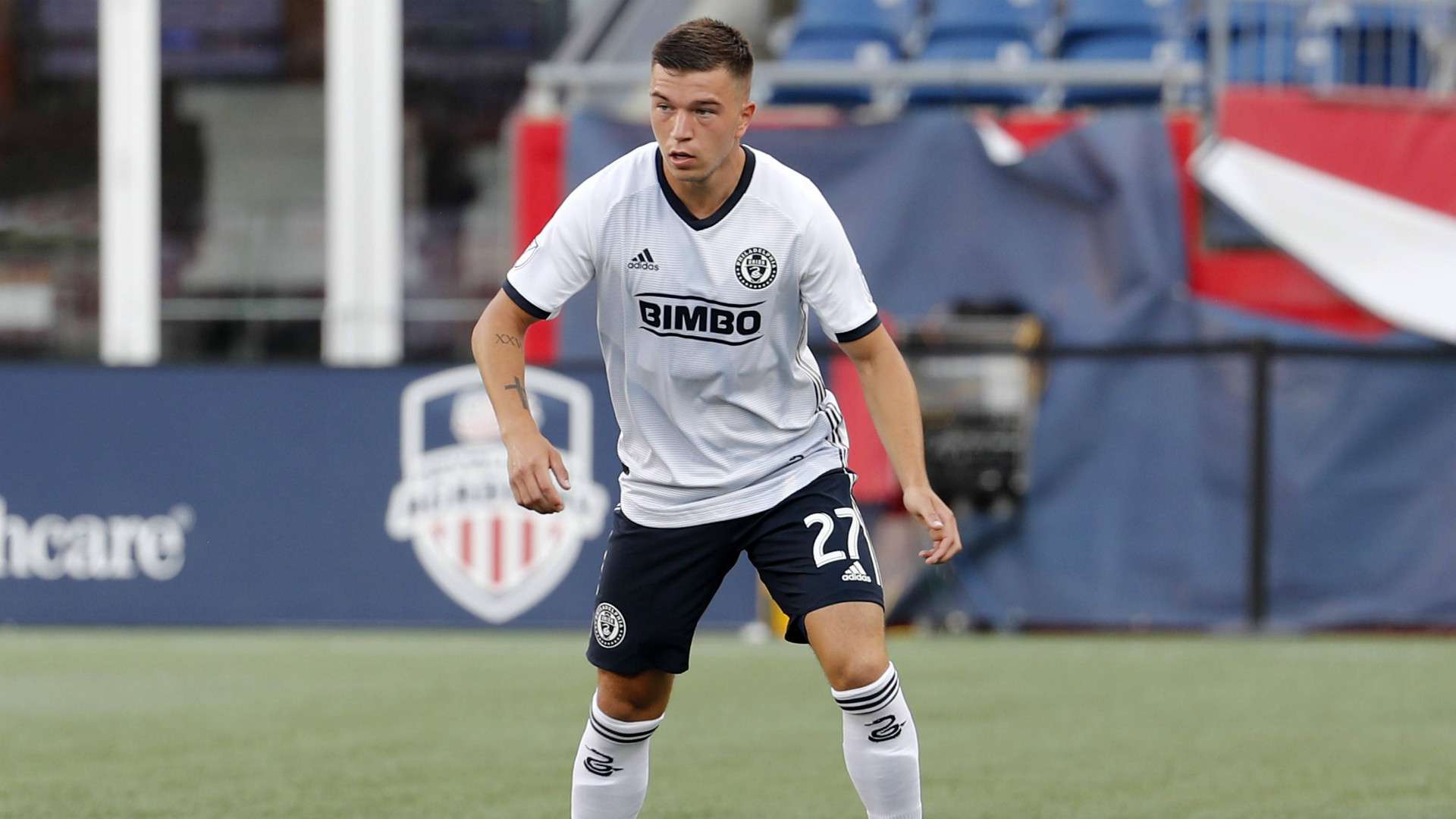 GER ONLY Kai Wagner Philadelphia MLS 2019