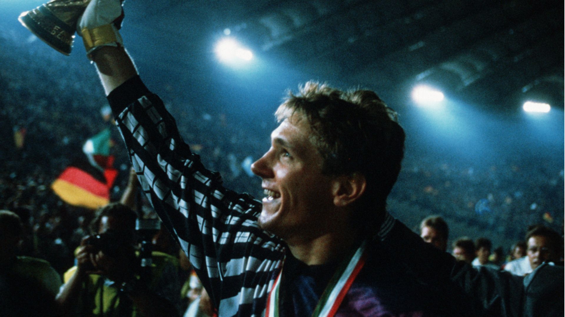 Bodo Illgner Germany 1990