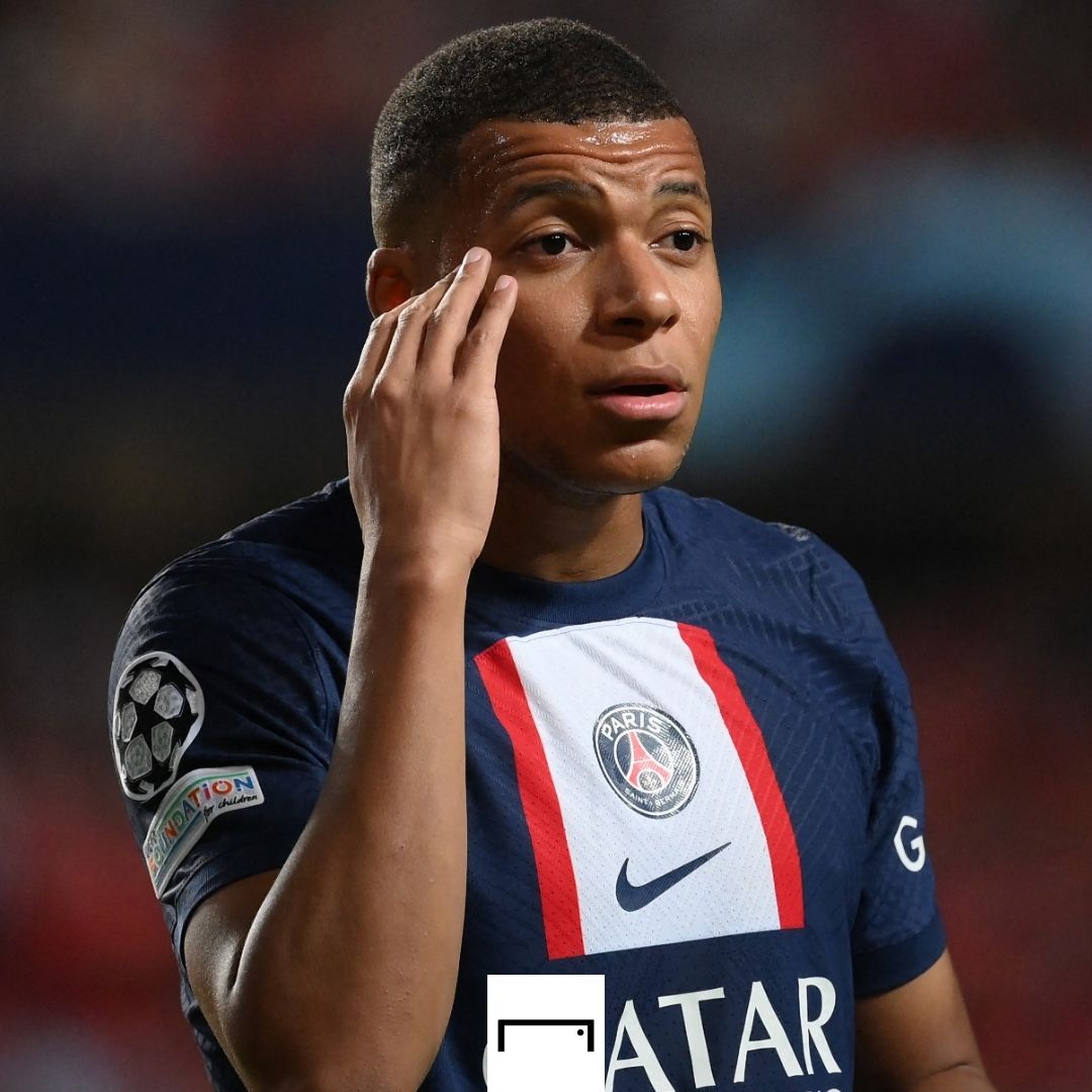 Kylian Mbappe PSG 2022-23 GFX