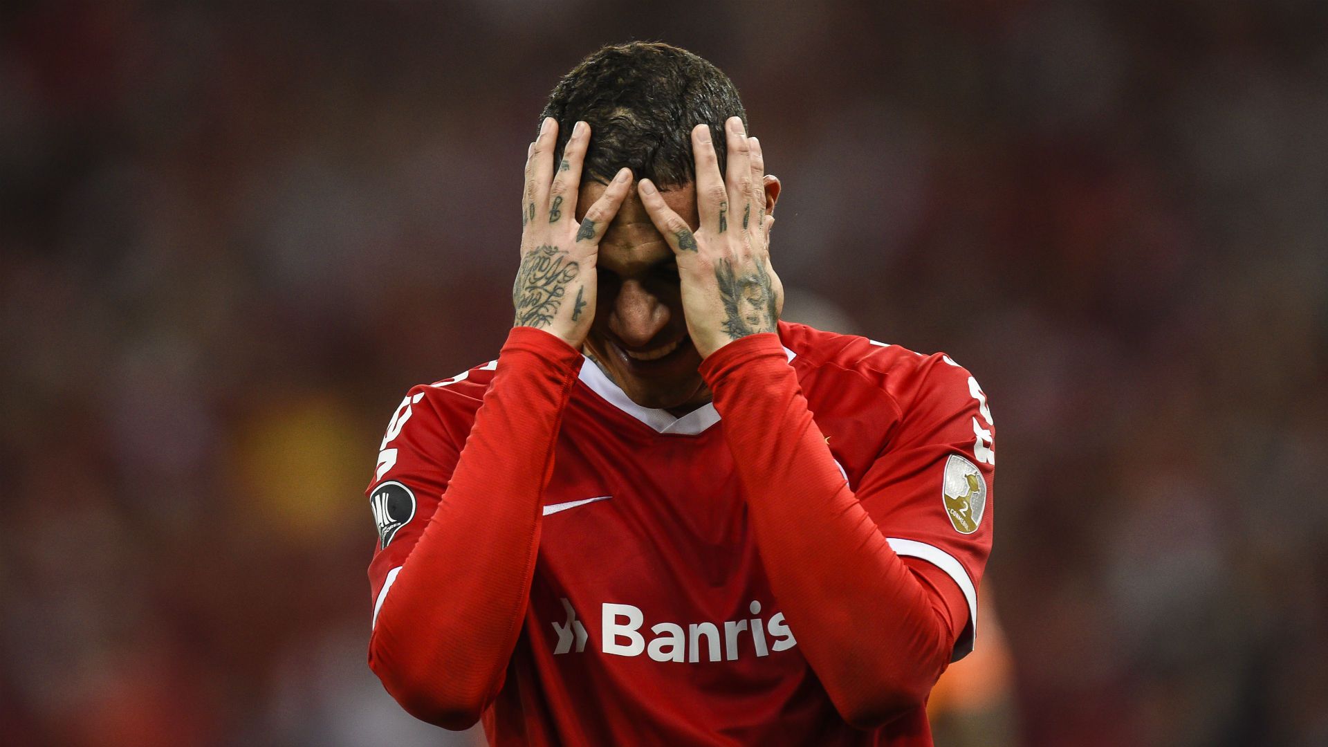 Paolo Guerrero Inter Nacional Libertadores 31 07 2019
