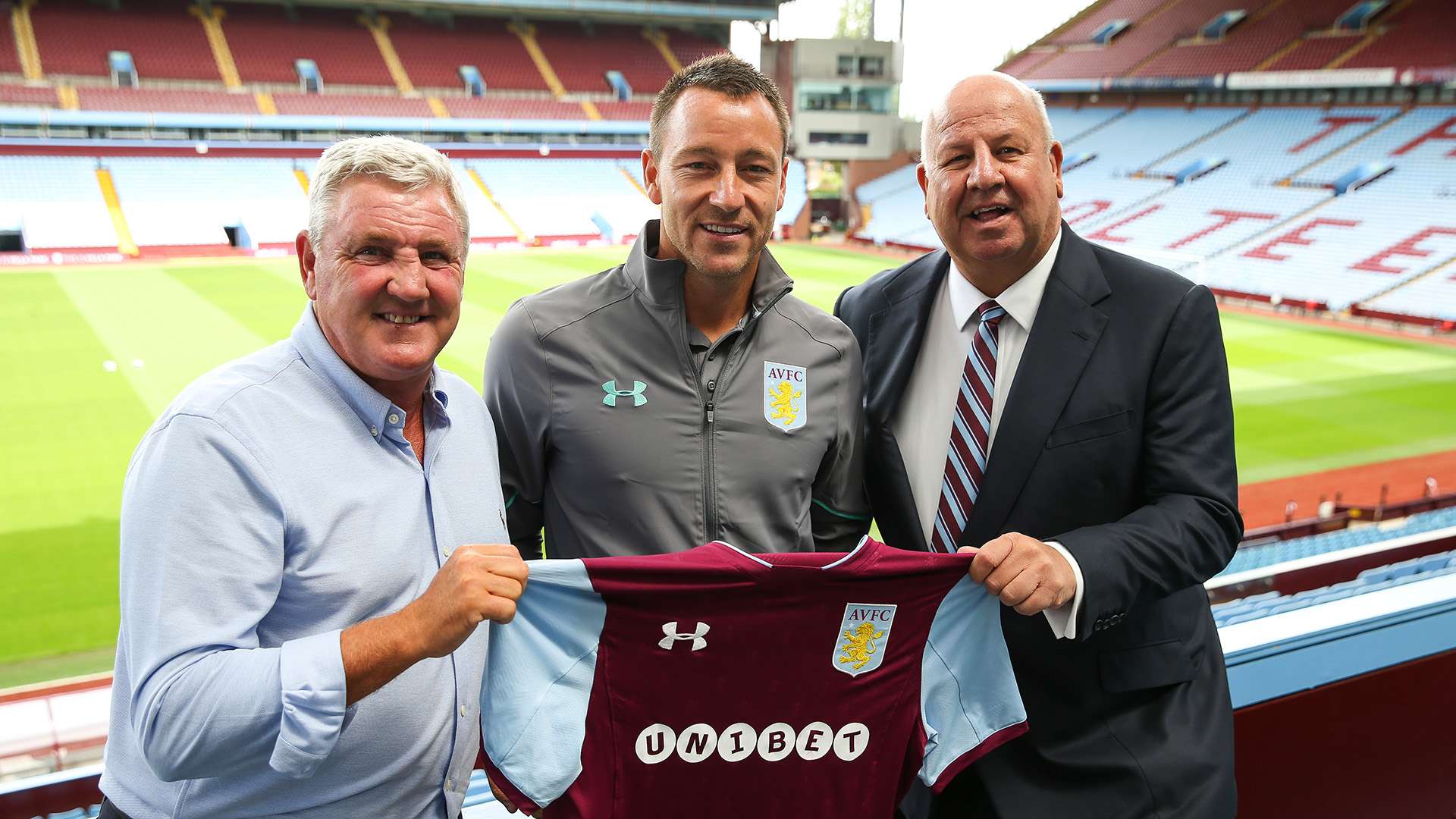 John Terry Aston Villa