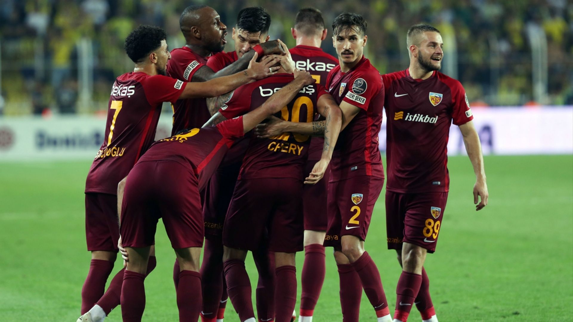 Tjaronn Chery Fenerbahce Kayserispor