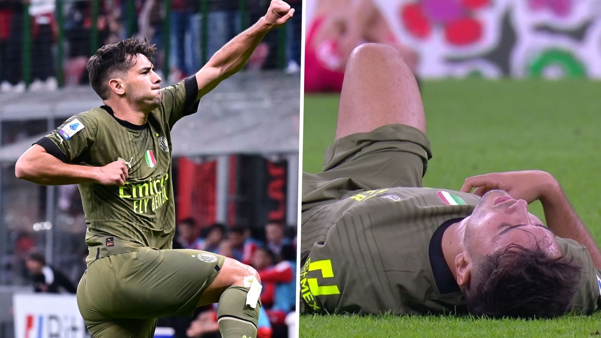 Brahim Diaz Milan Monza