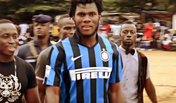 Kessie maglia Inter