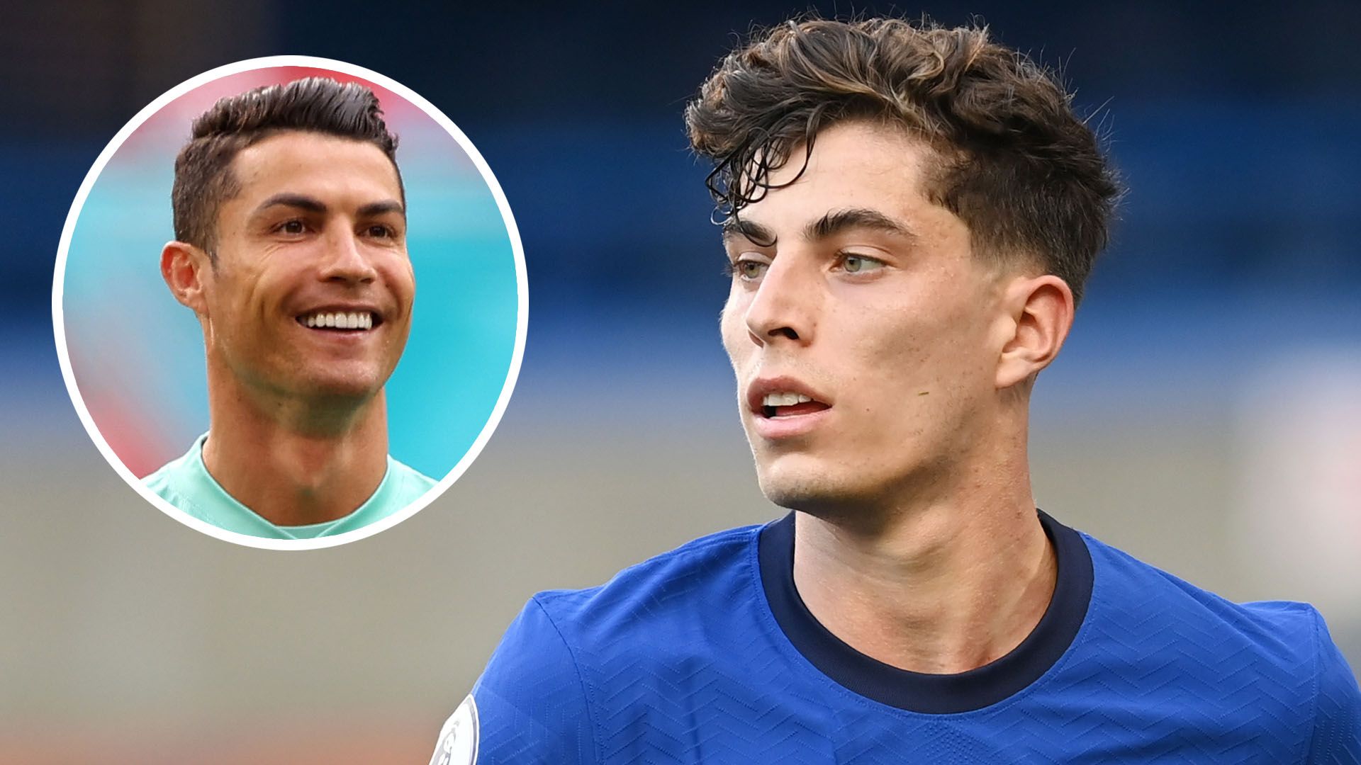 Cristiano Ronaldo Kai Havertz