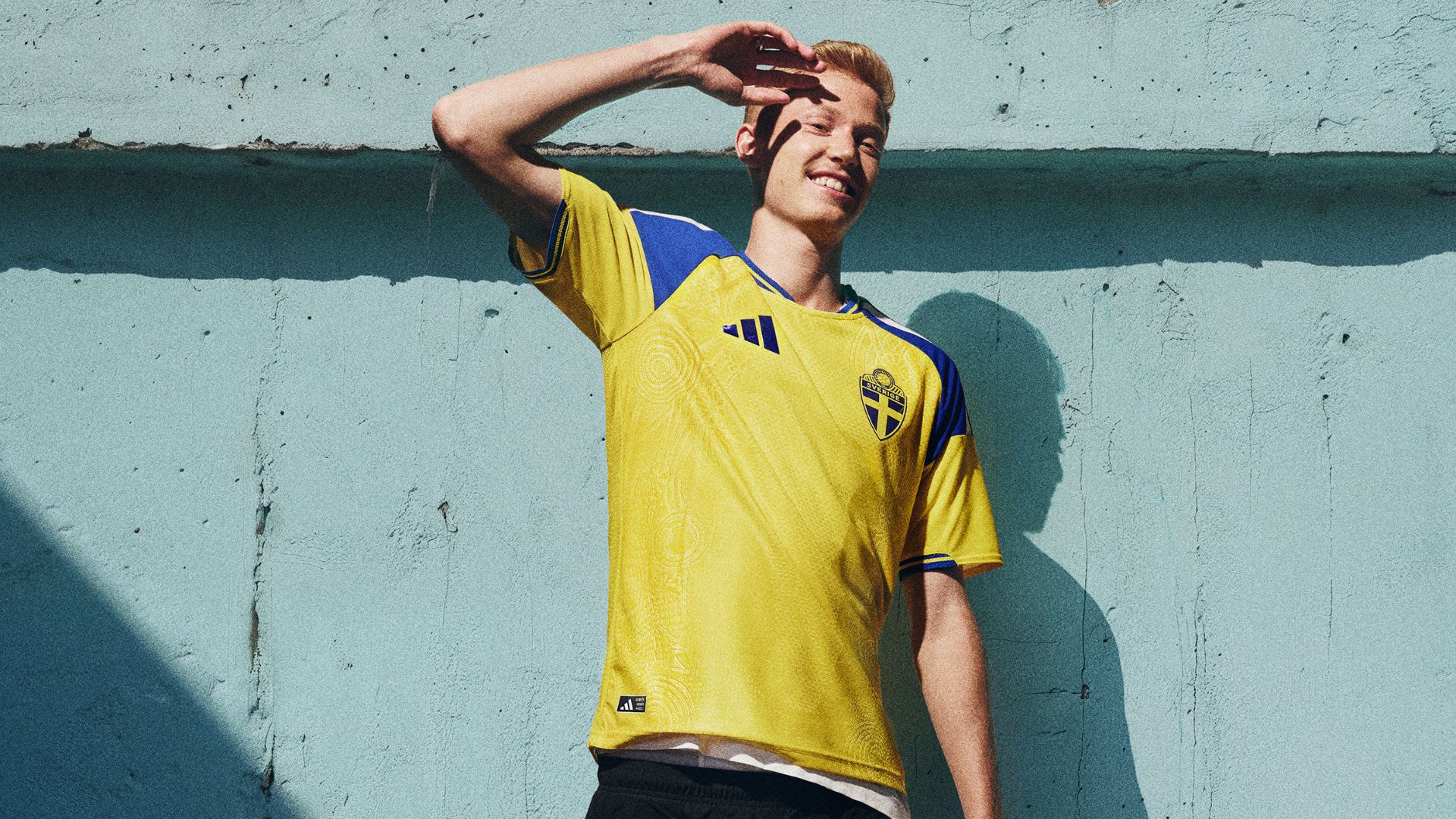 Adidas FIFA World Cup Kit Sweden